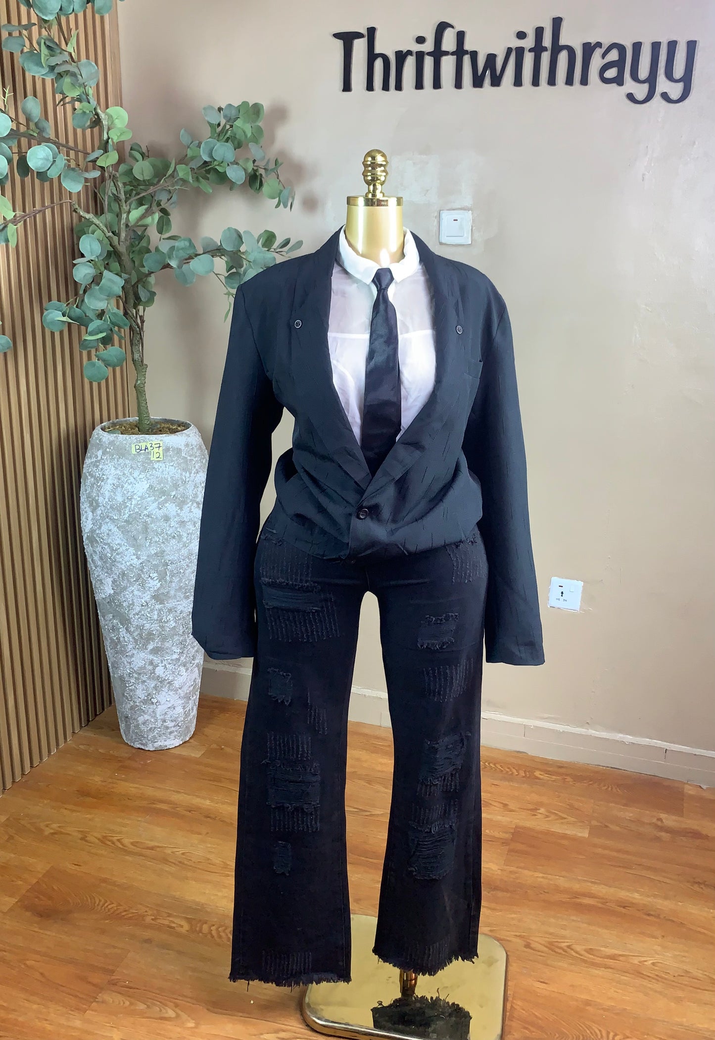 SIZE12 BLA37(Blazer only)