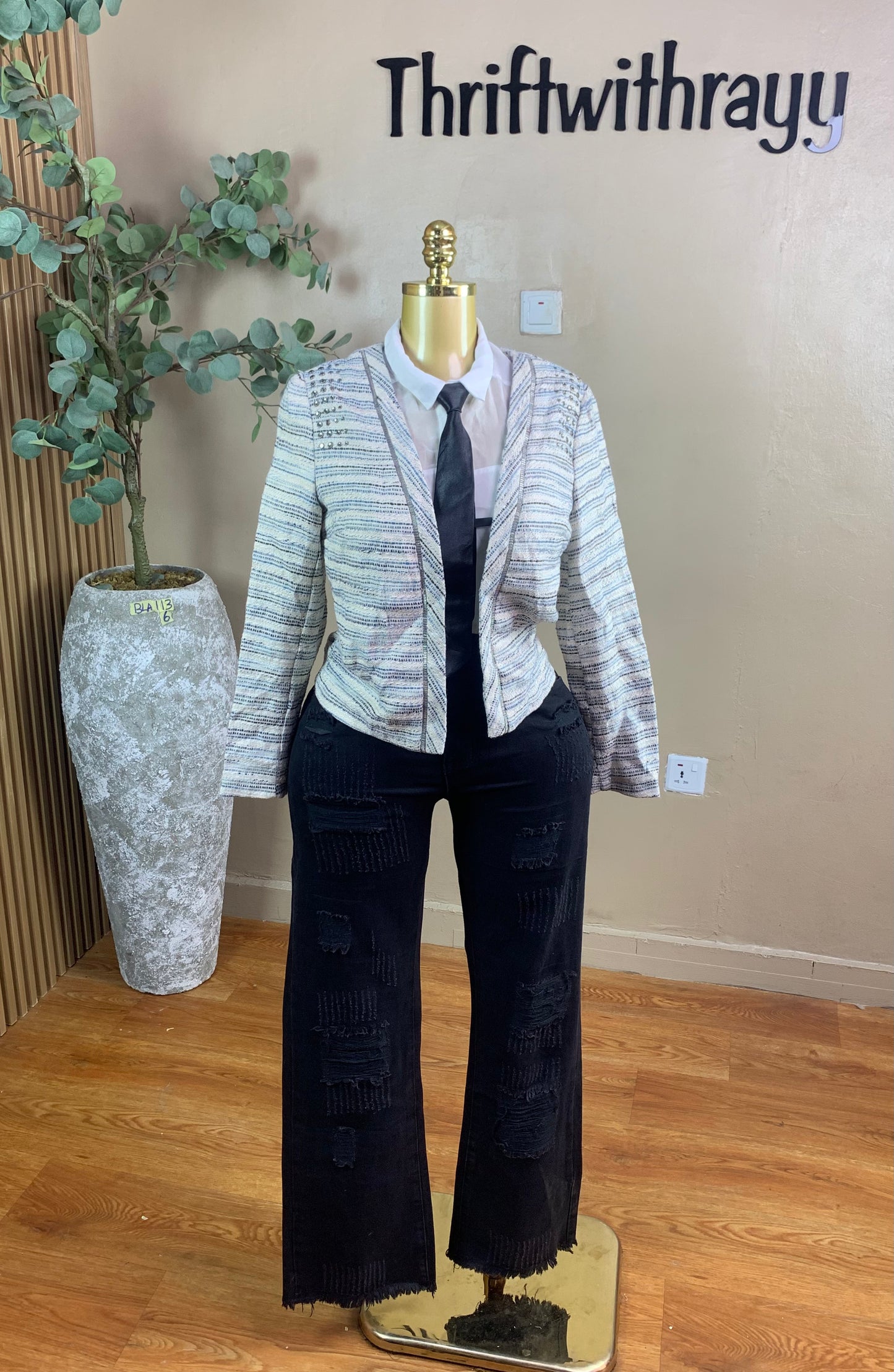 SIZE6 BLA113(Blazer only)