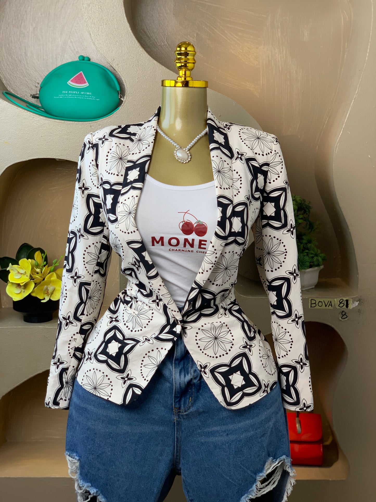SIZE8 BOVA81 (blazer only)
