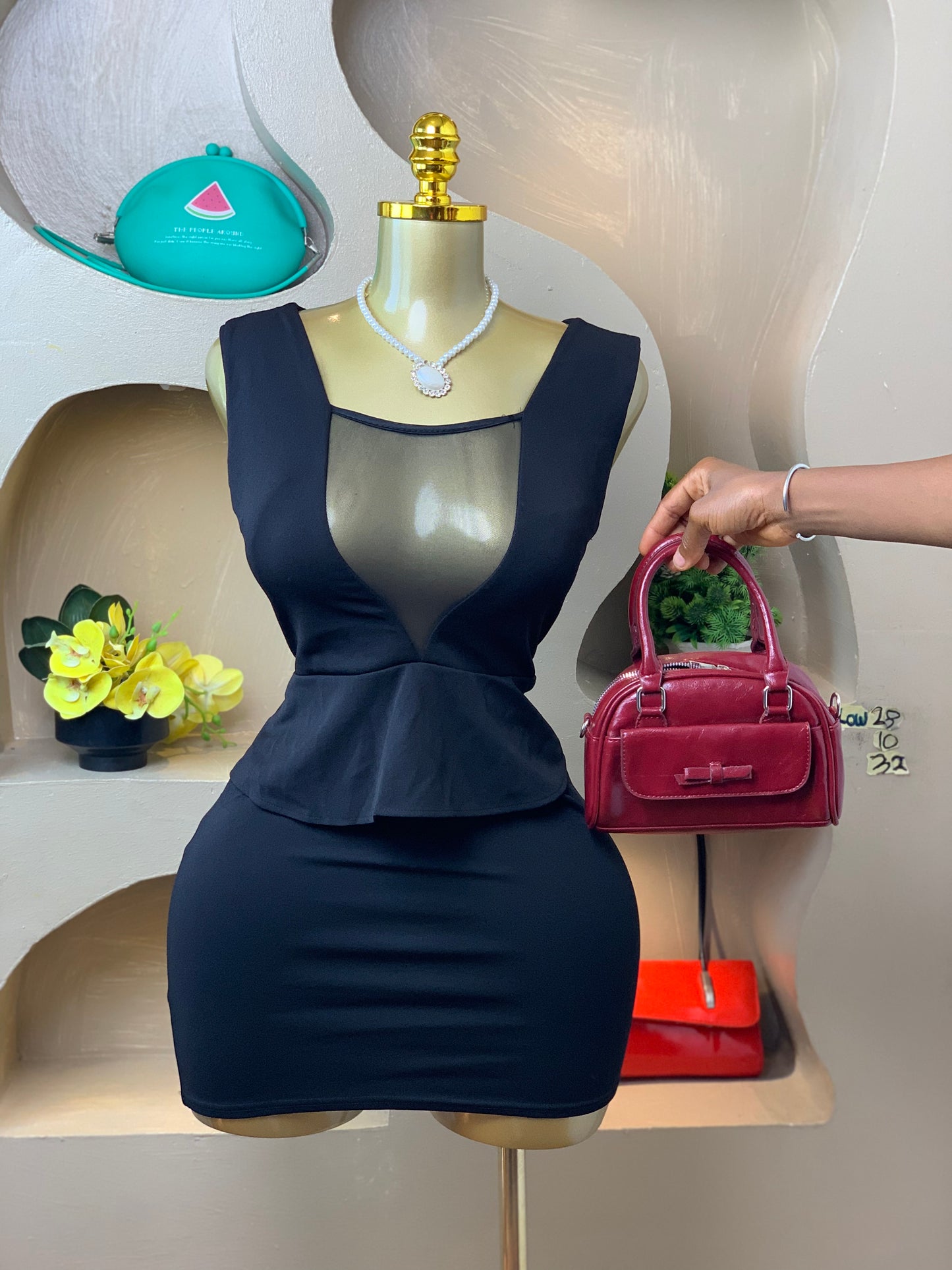 SIZE10 FLOW28 Length32 (black)