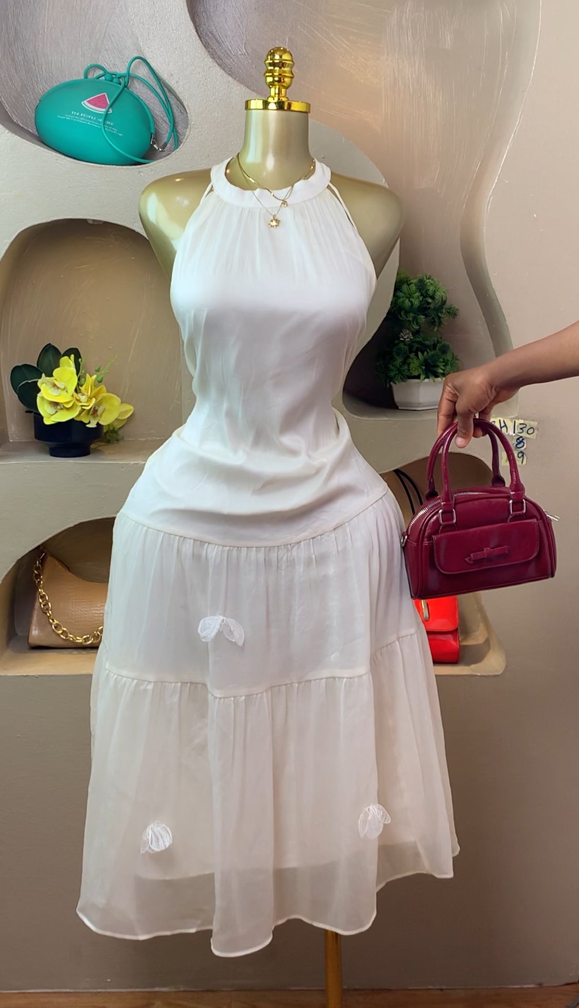 SIZE8 MUNCH130 Length49 (white)