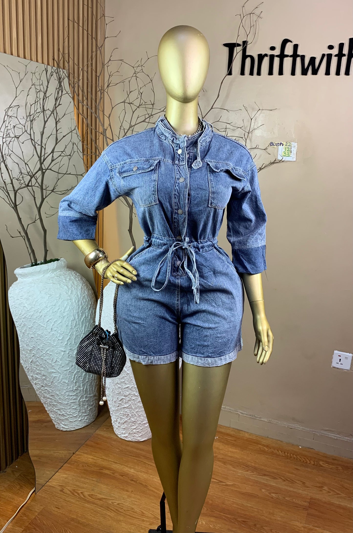 SIZE12 BLUSH22 Length33