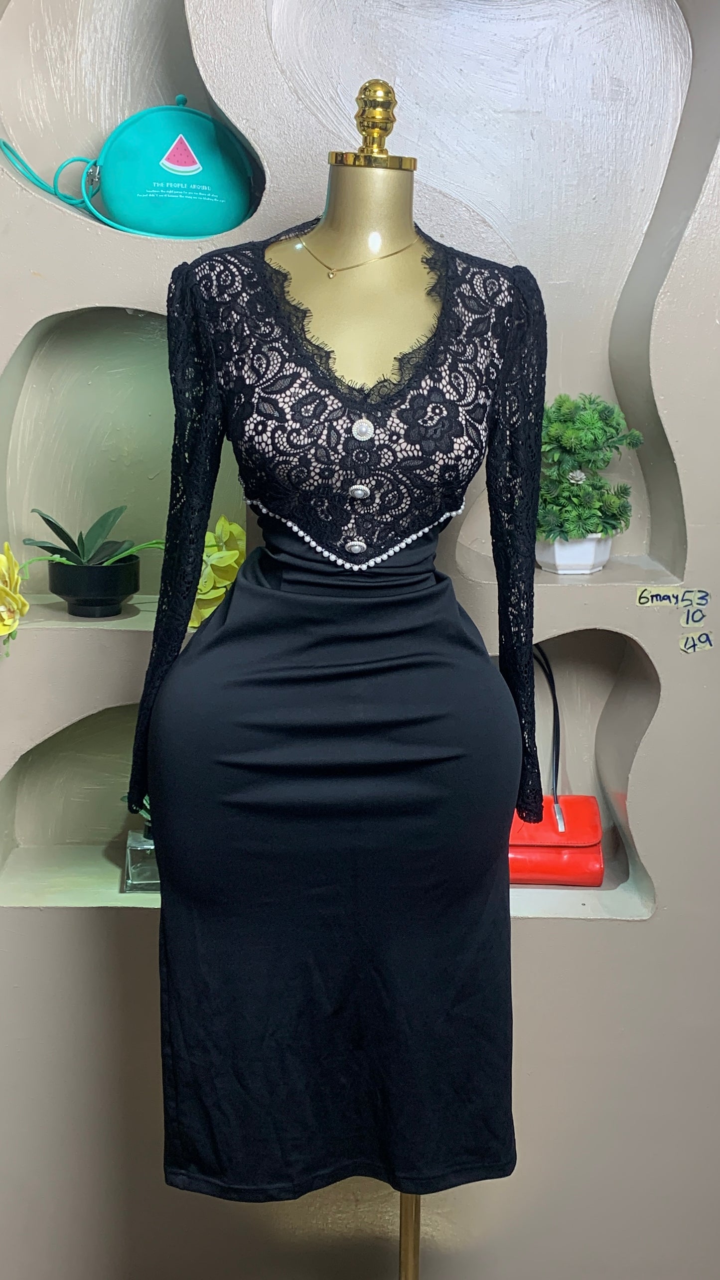 SIZE10 6MAY53 Length49 (black)