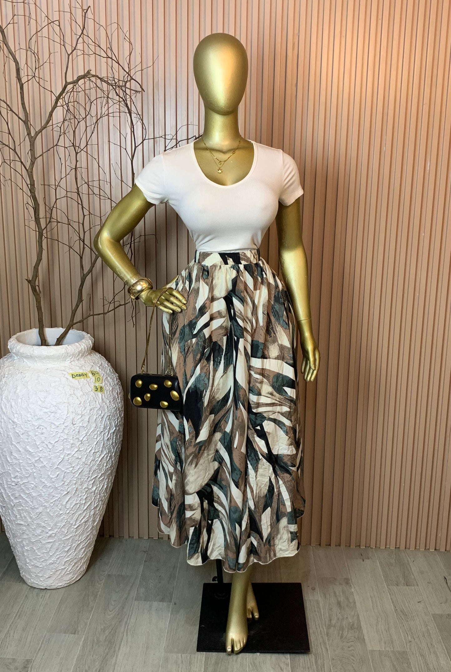 DEBBY60 SIZE10 Length38 Skirt only