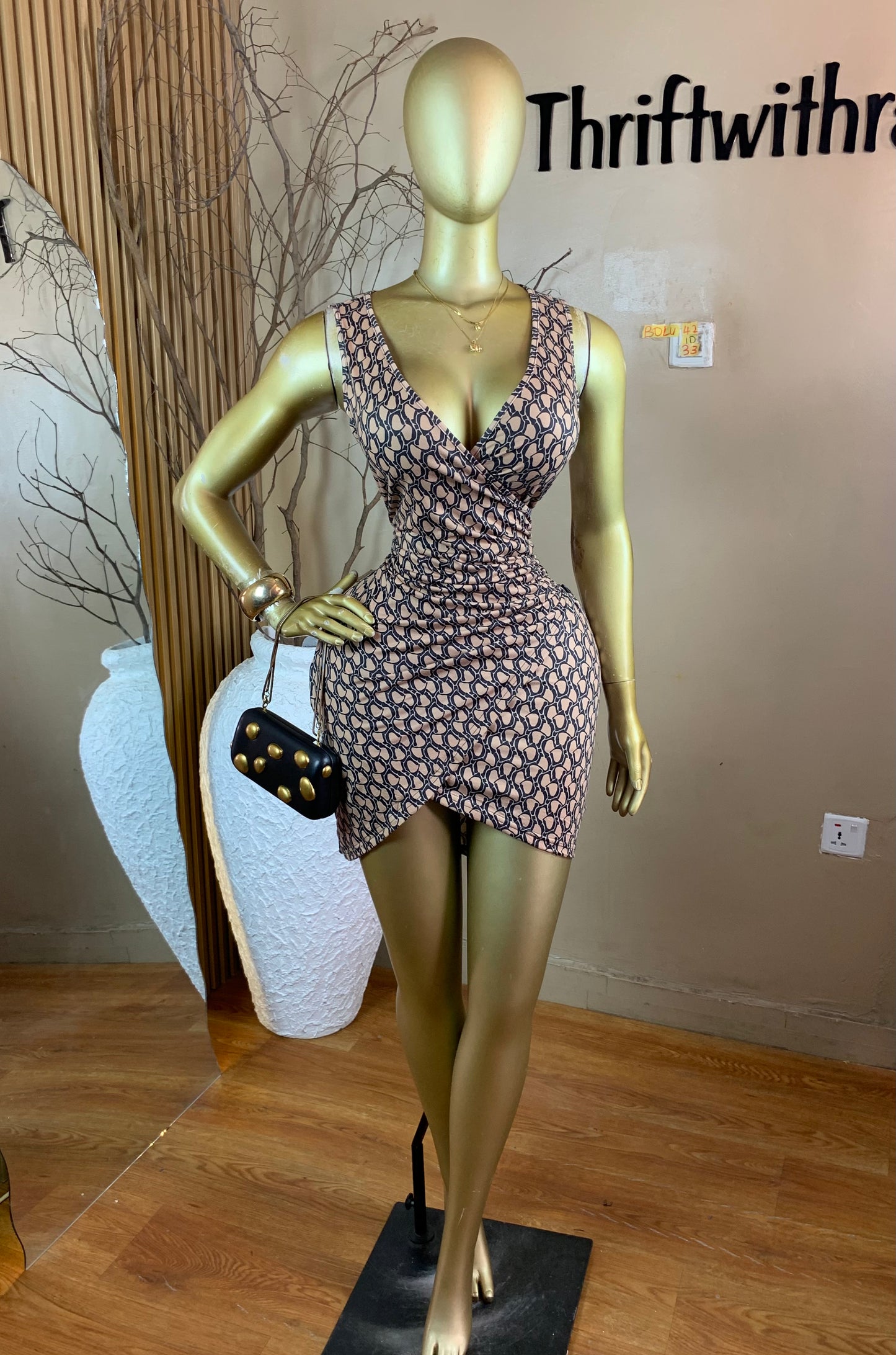 BOLU42 SIZE10 Length33 dress
