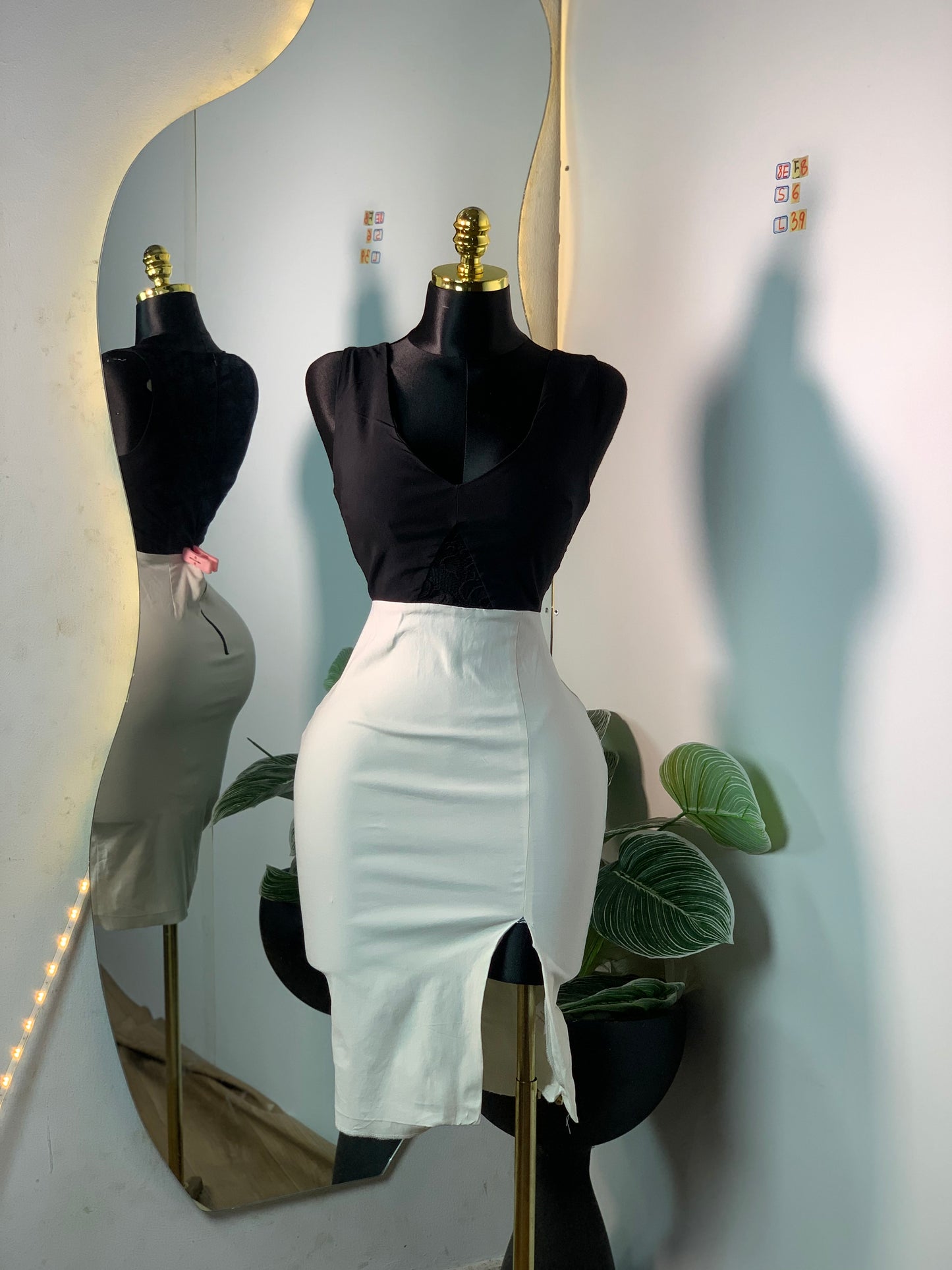 SIZE6 8E58 Length39