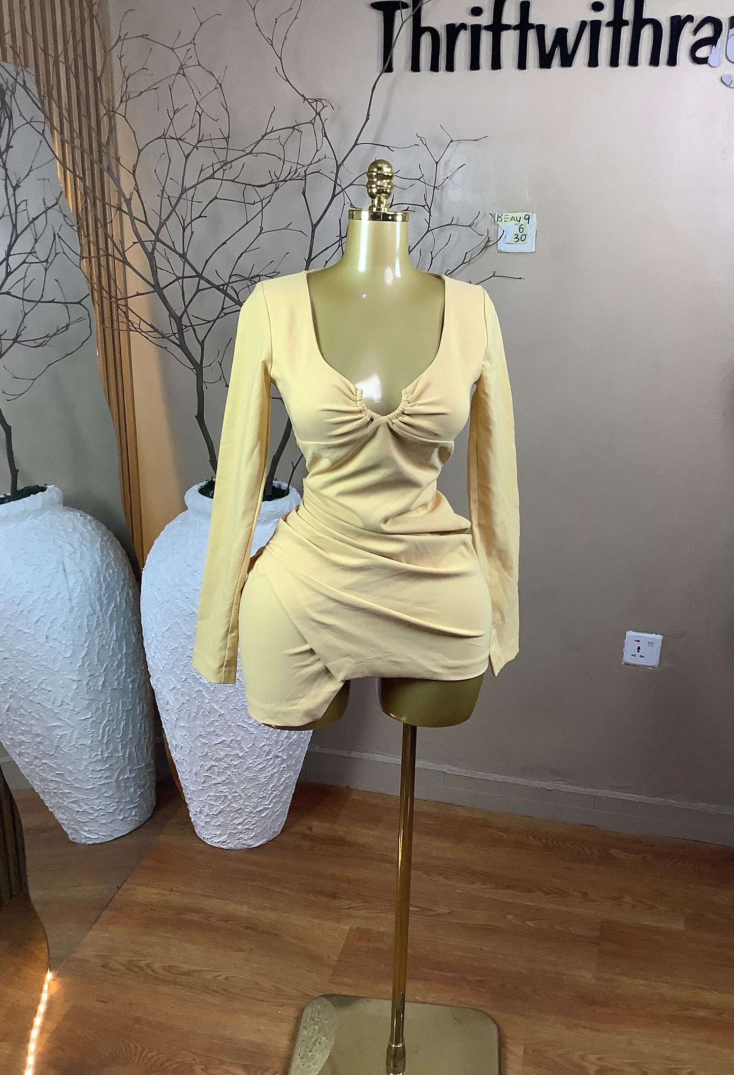 SIZE6 Beau9 Length30(yellow)