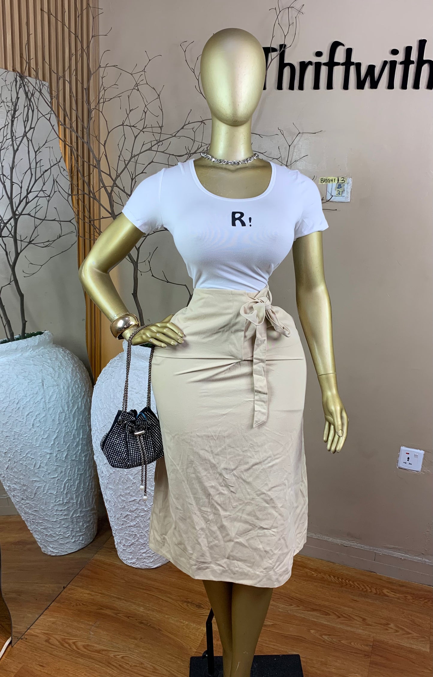 SIZE8 Bright13 Length31(Skirt only)