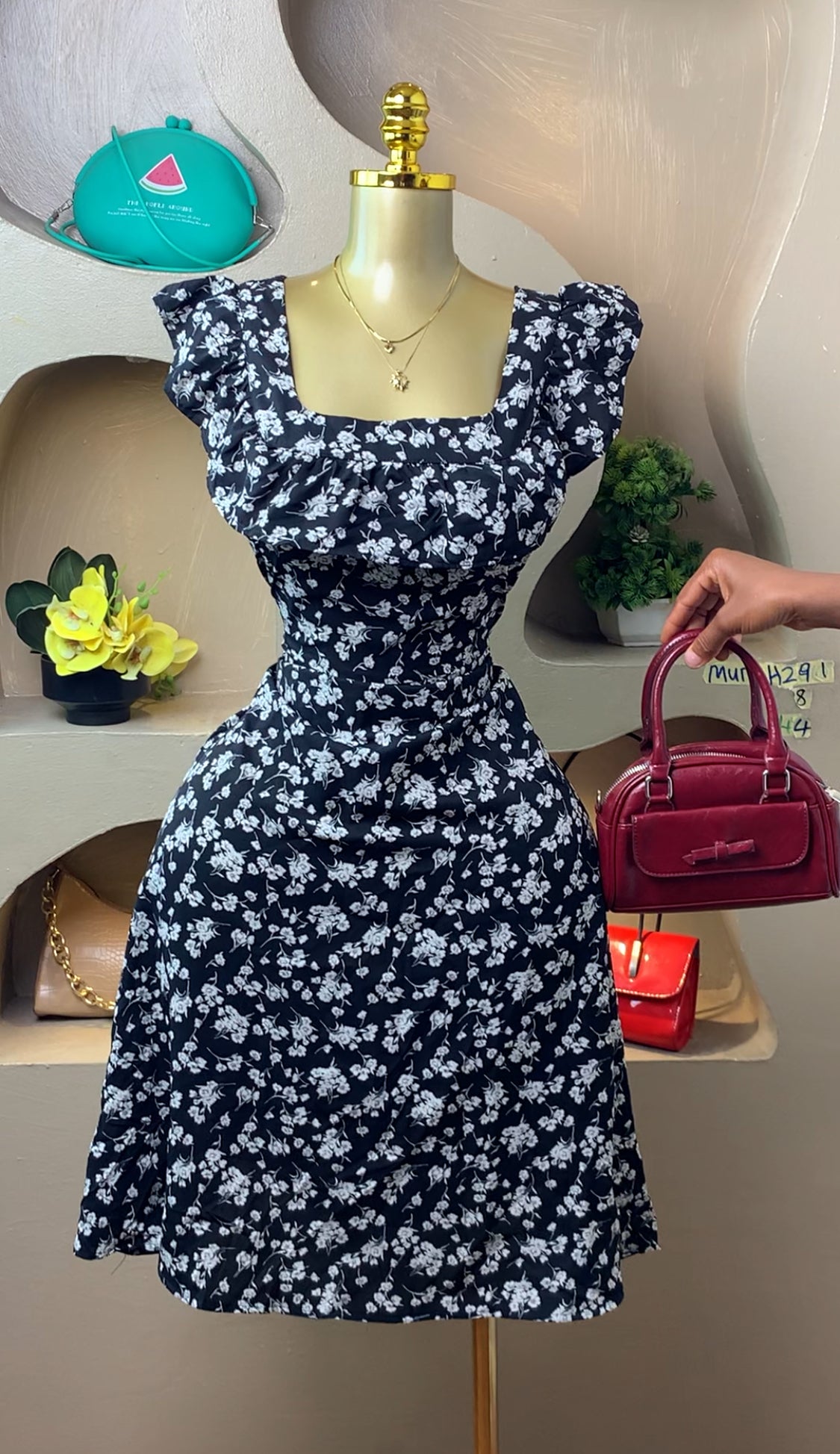 SIZE8 MUNCH291 Length44 (floral)
