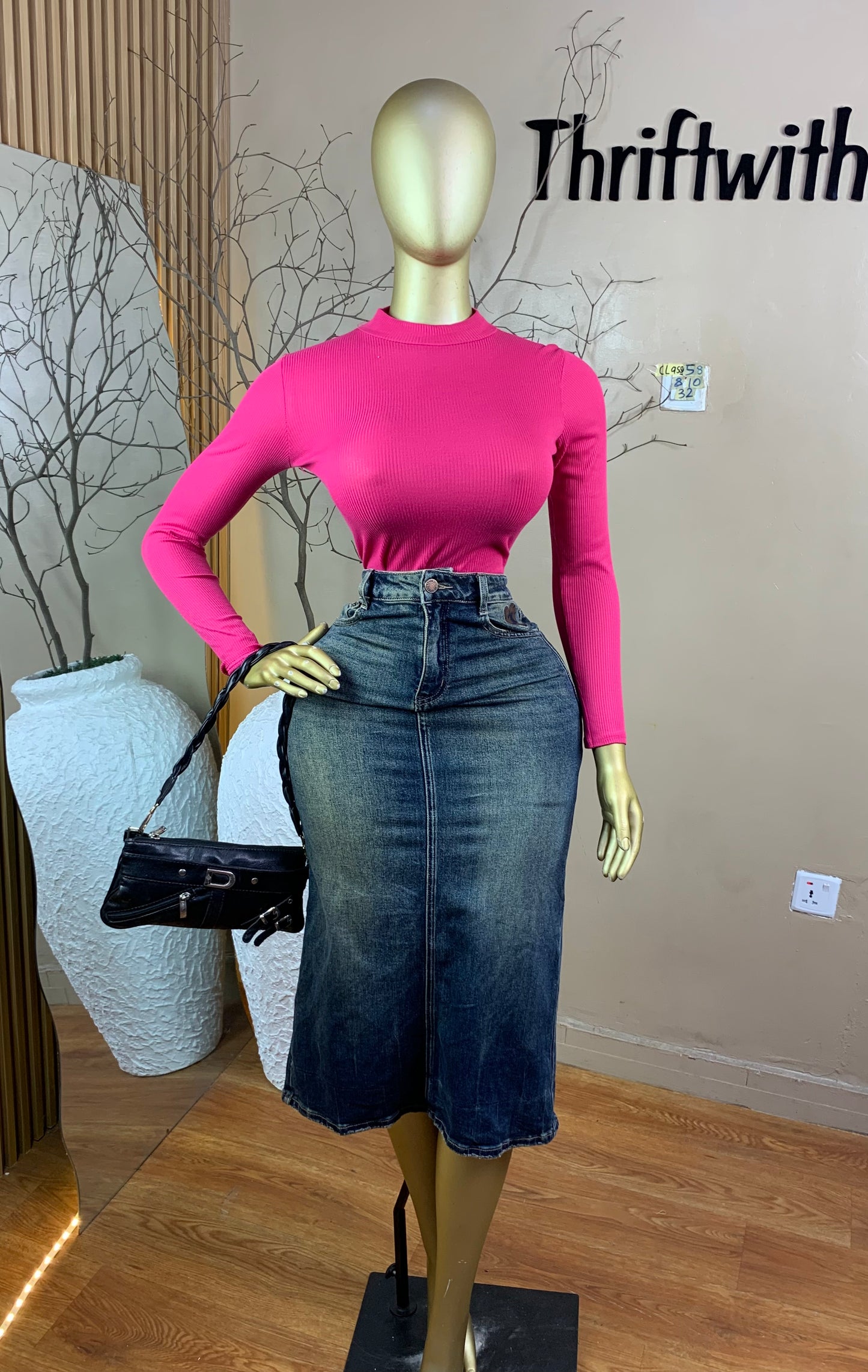 SIZE8 Classy58 Length32(Skirt only)