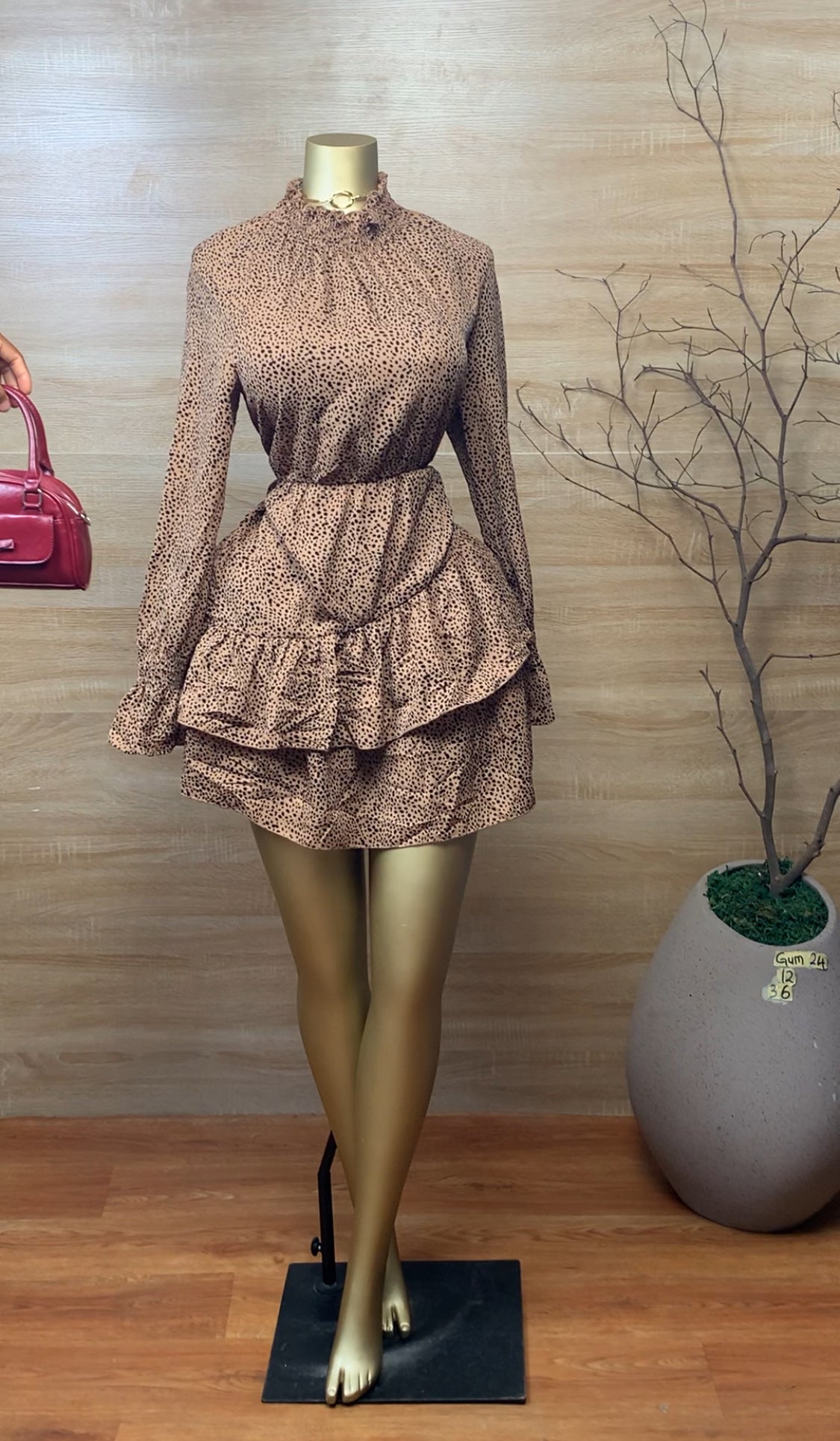 GUM24 SIZE12 DRESS Length46
