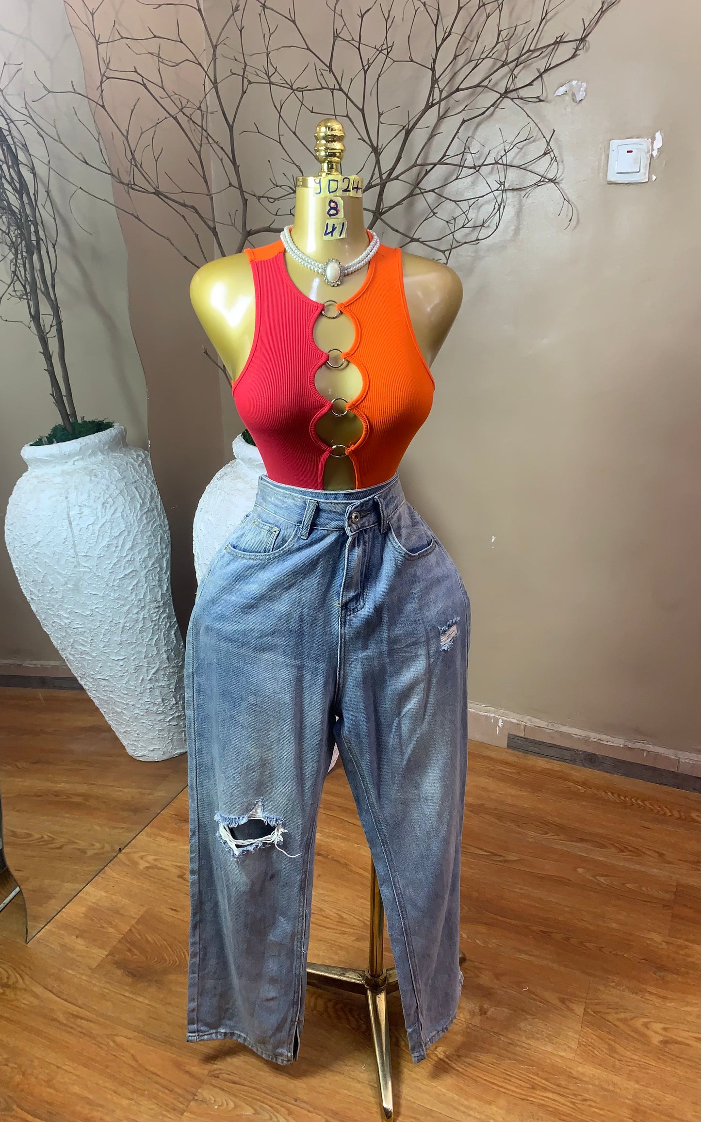 SIZE8 YD24 Length41 (Jean only)