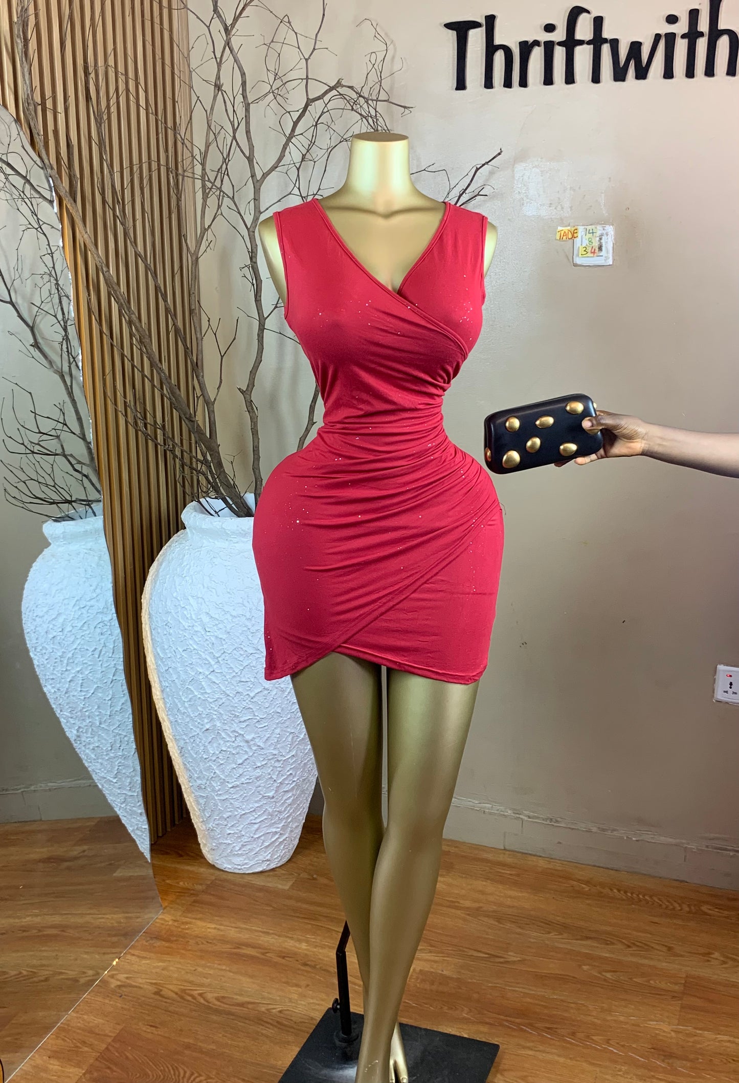 TADE14 SIZE8 Length34 Party dress