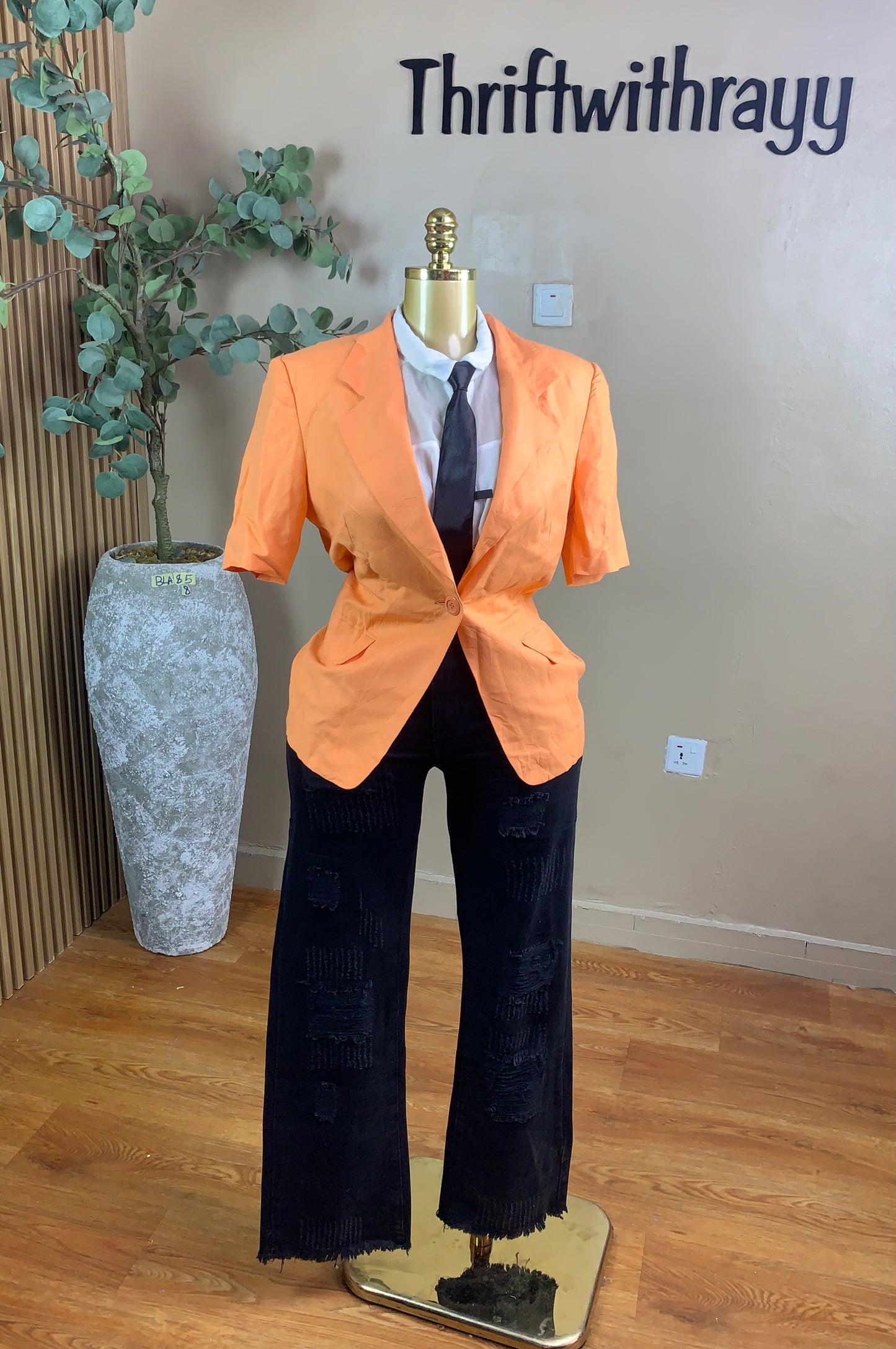SIZE8 BLA85(Blazer only)