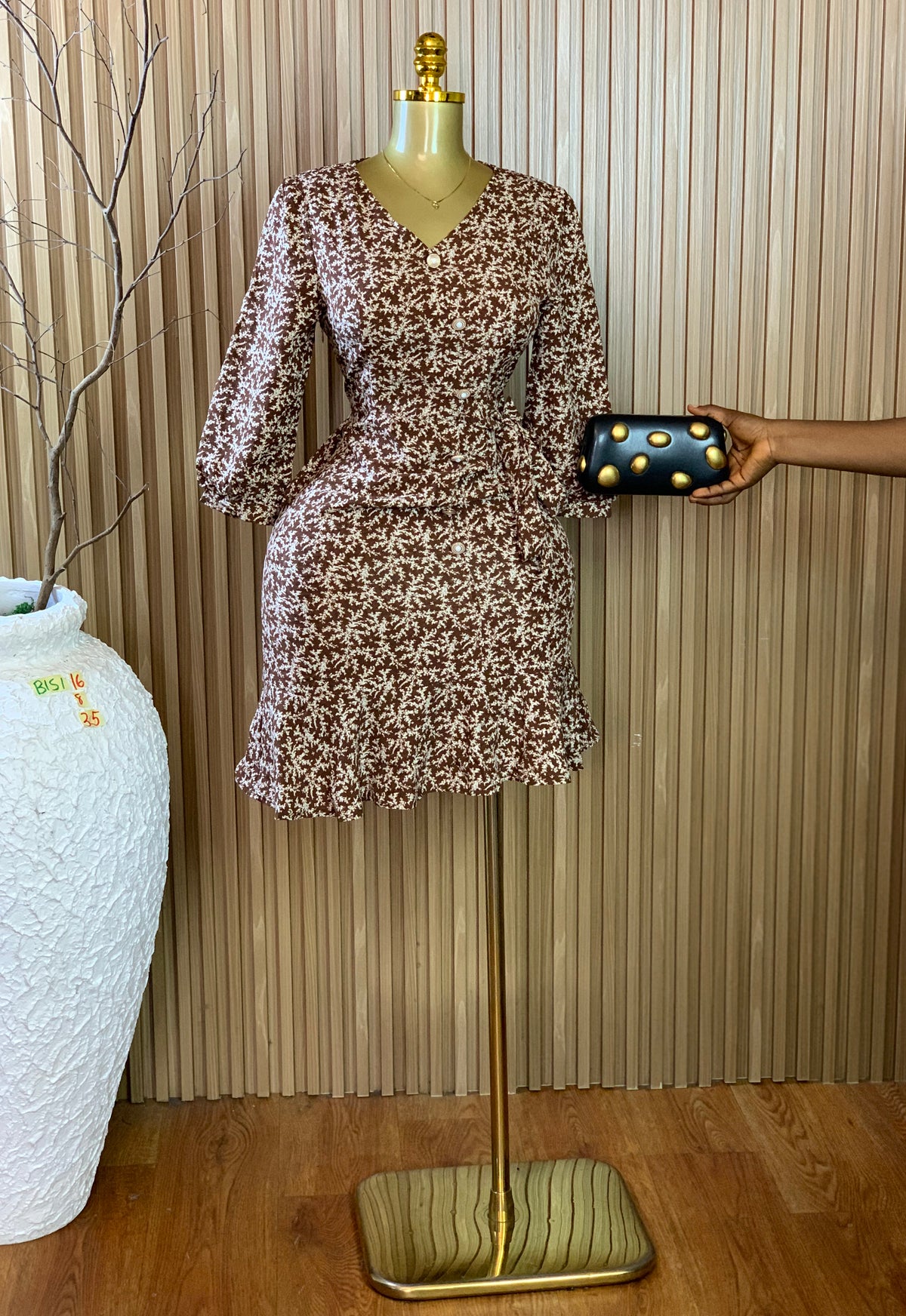 BISI16 SIZE8 Length35 dress