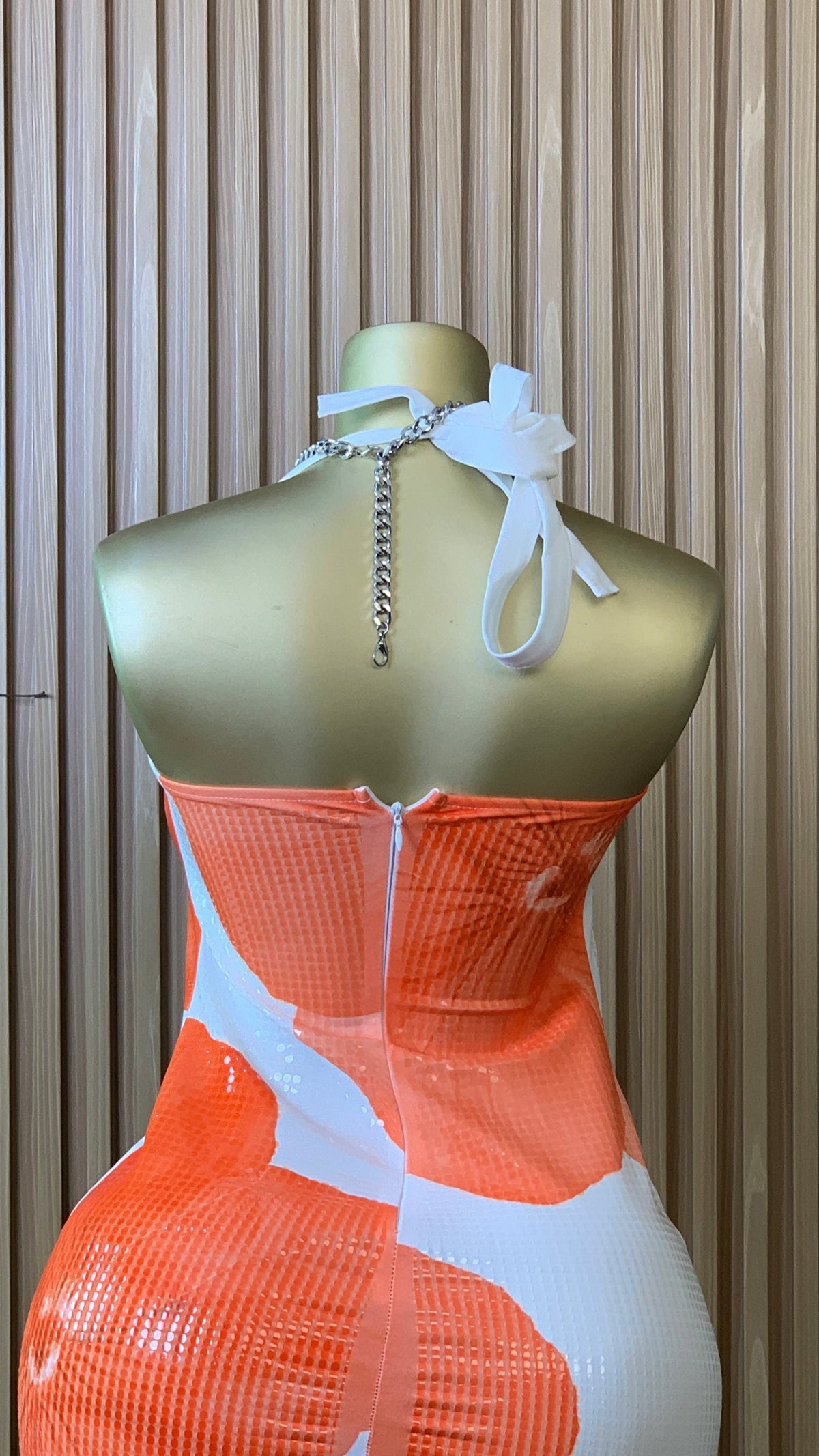 PARADISE SIZE6 (Orange&white floral)