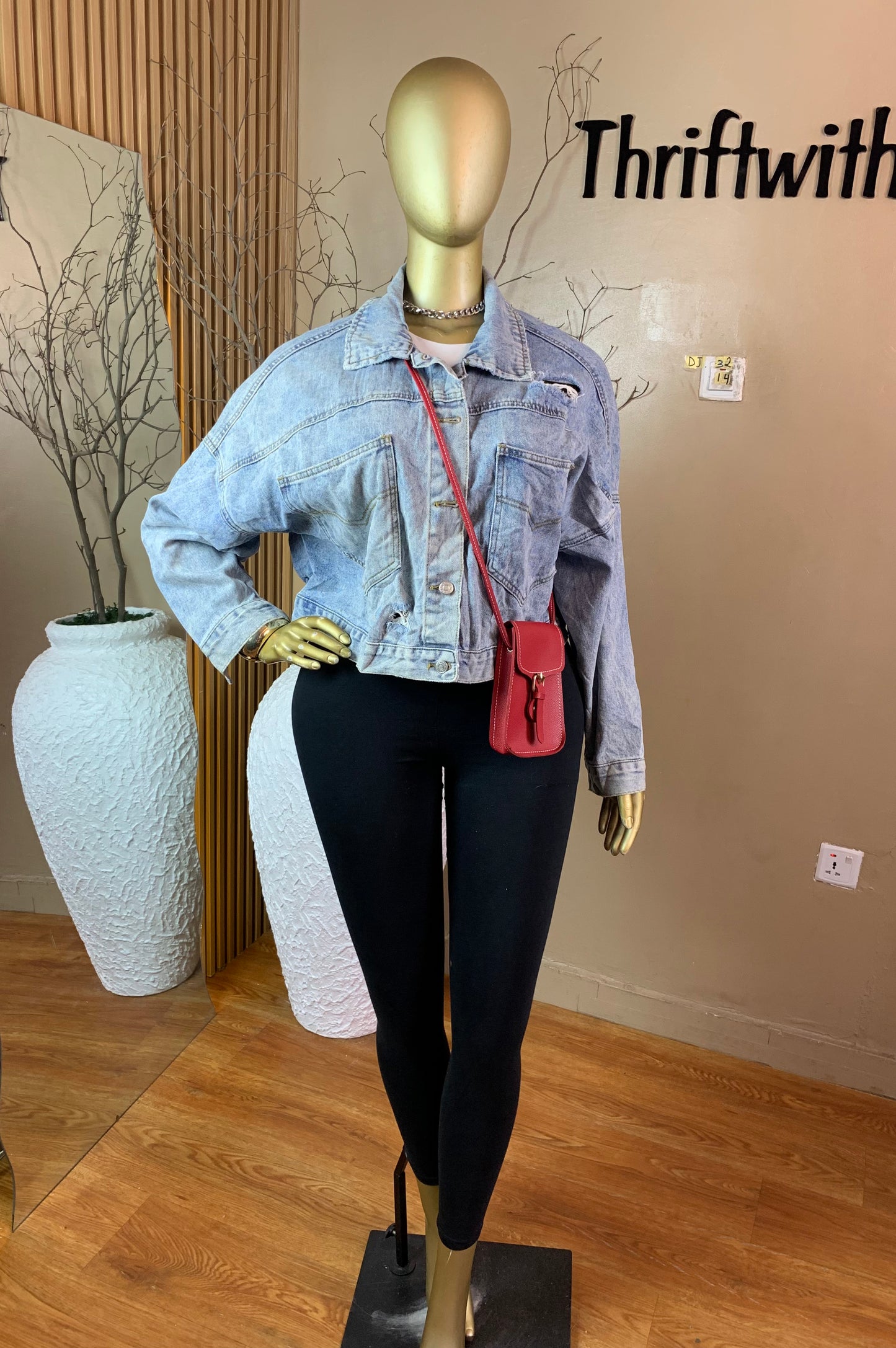 SIZE14 Denim jacket032