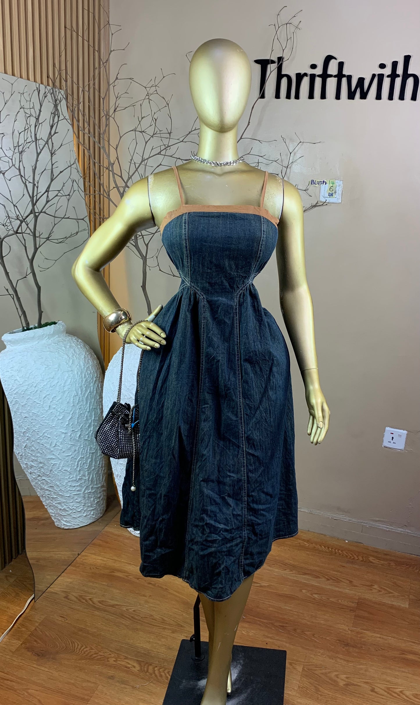 SIZE6 BLUSH14 Length48
