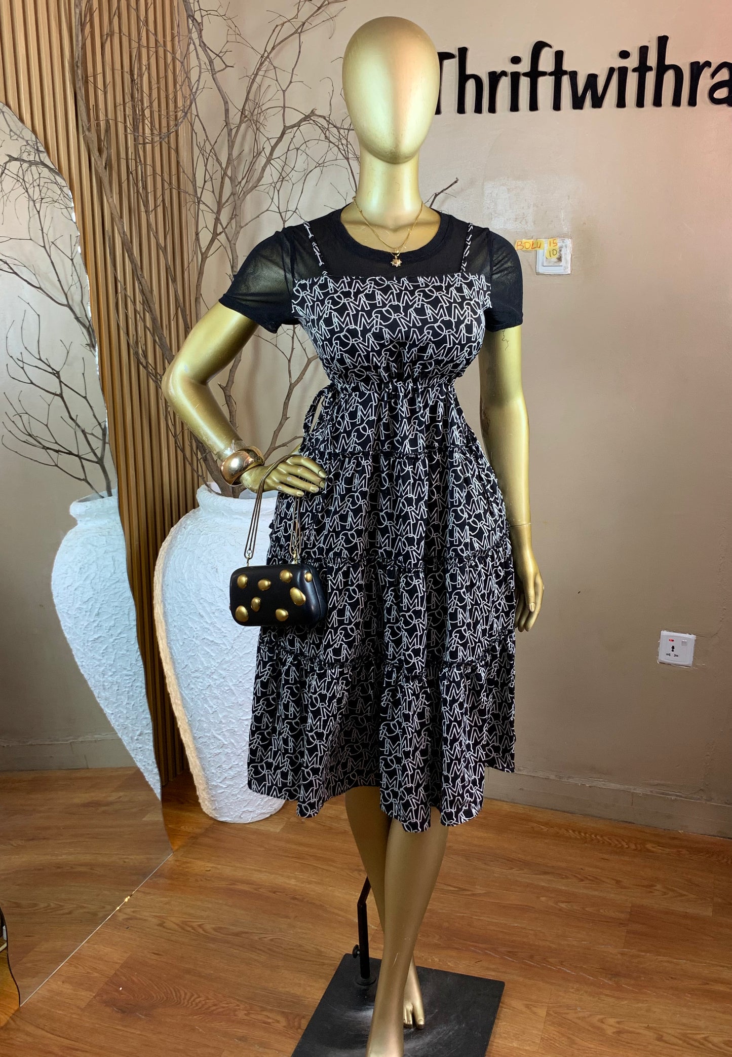 BOLU15 SIZE10 dress