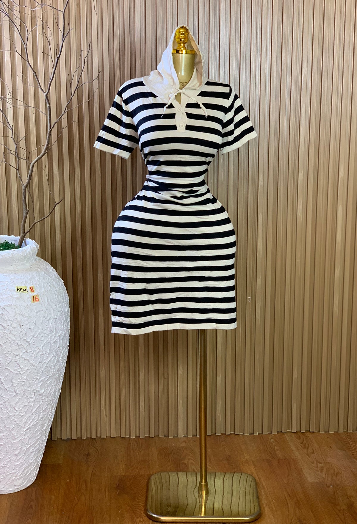 KEMI8 SIZE16 white&black