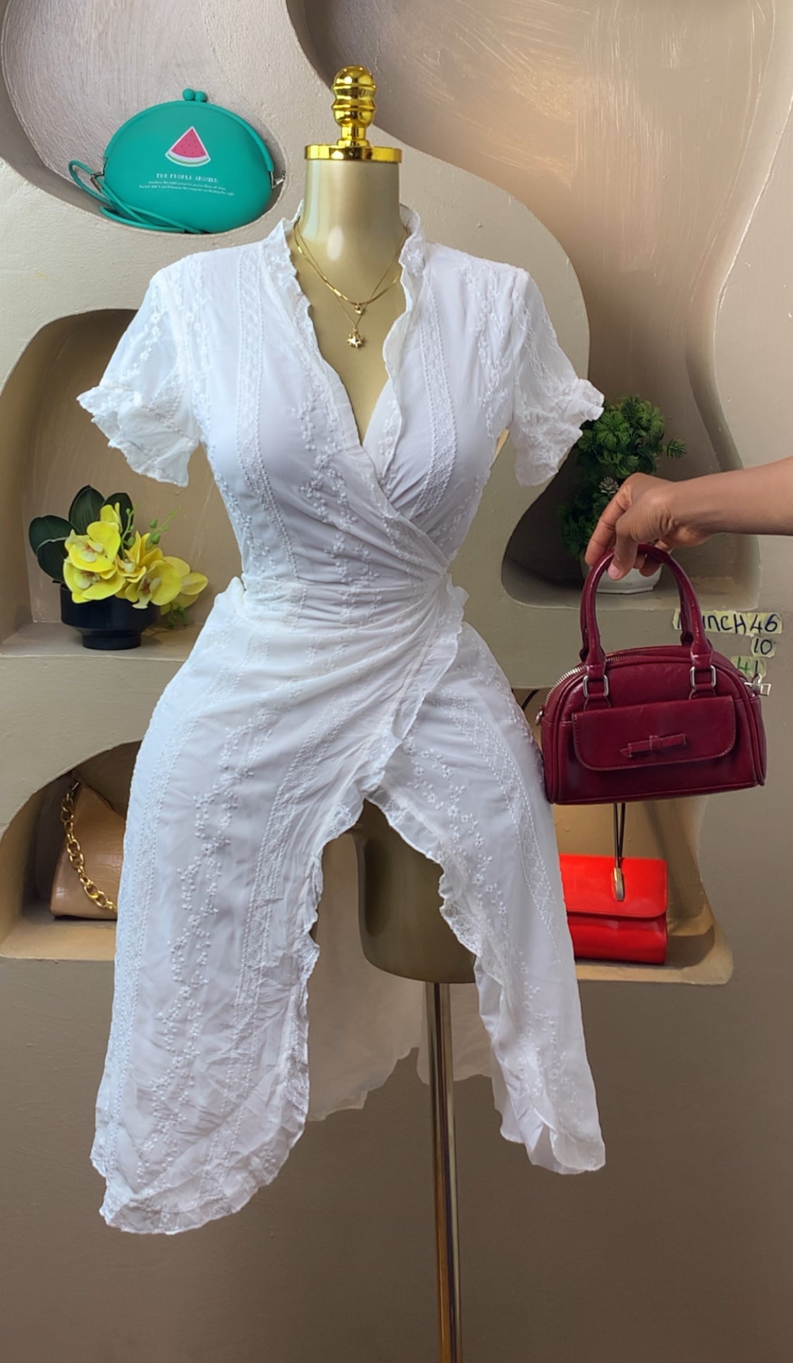 SIZE10 MUNCH46 Length41 (white)