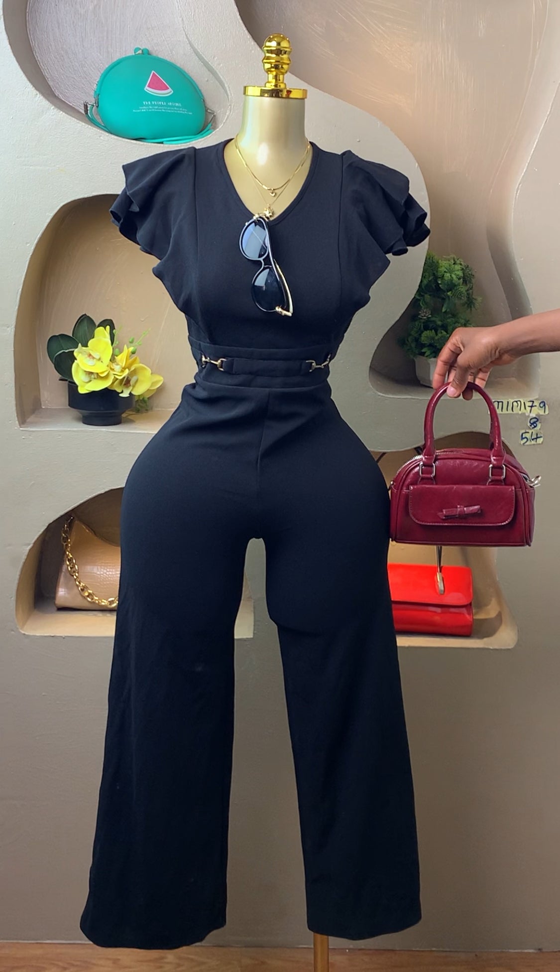 SIZE8 MIMI79 Length54 (black)