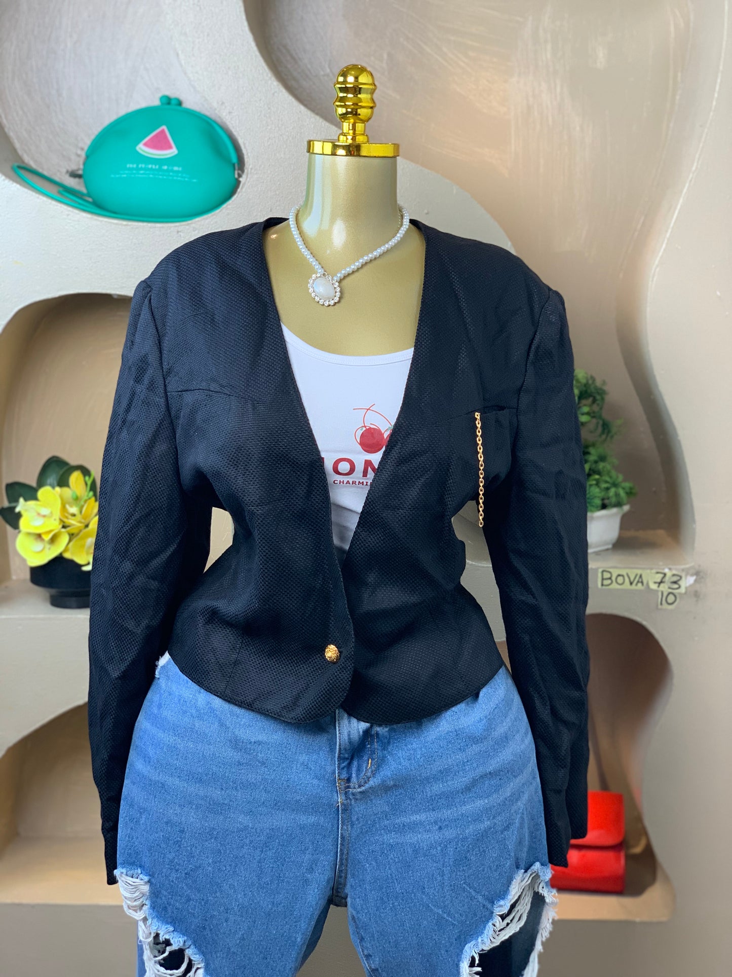 SIZE10 BOVA73 (blazer only)