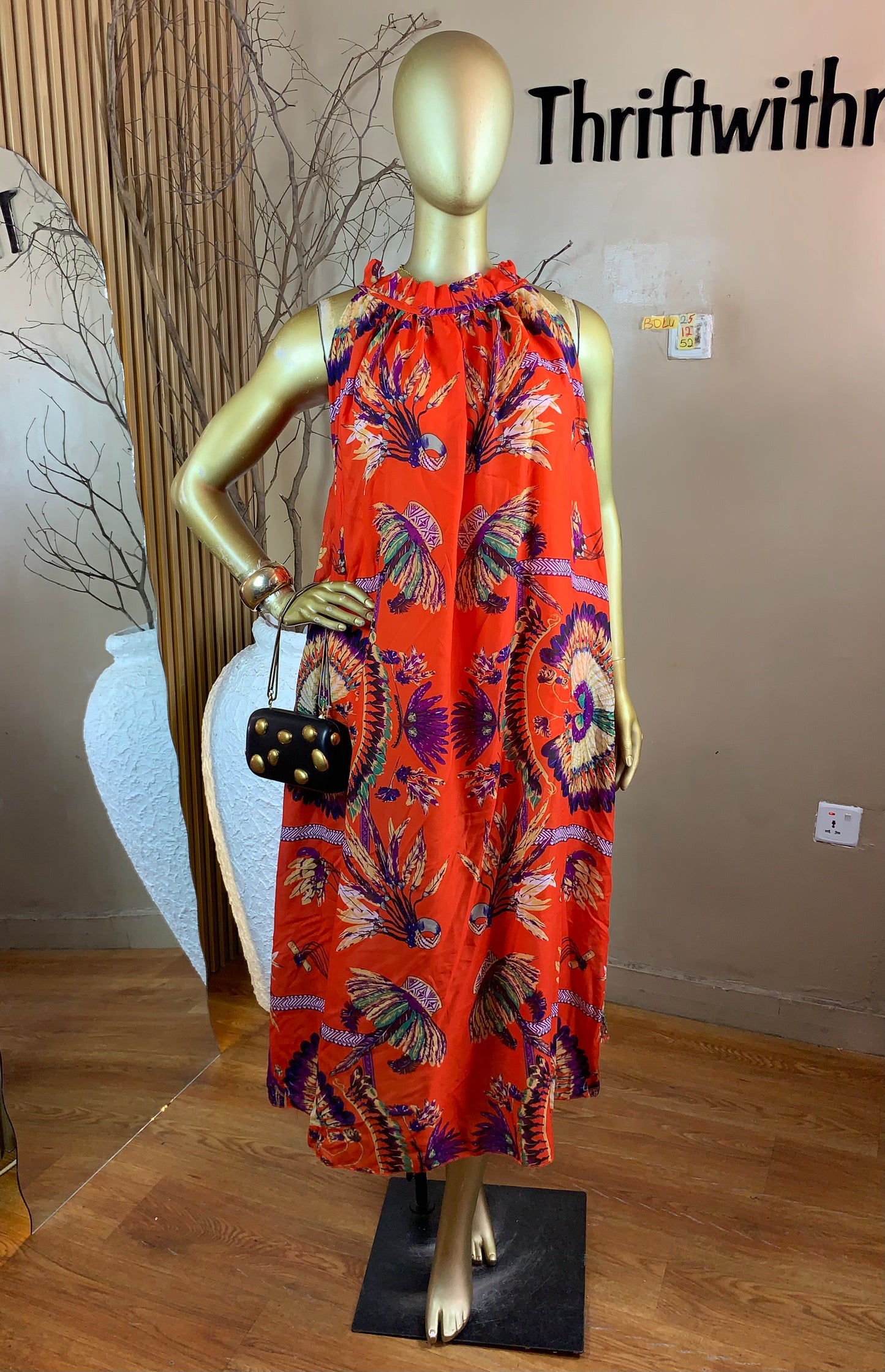 BOLU25 SIZE12 Length52 free dress