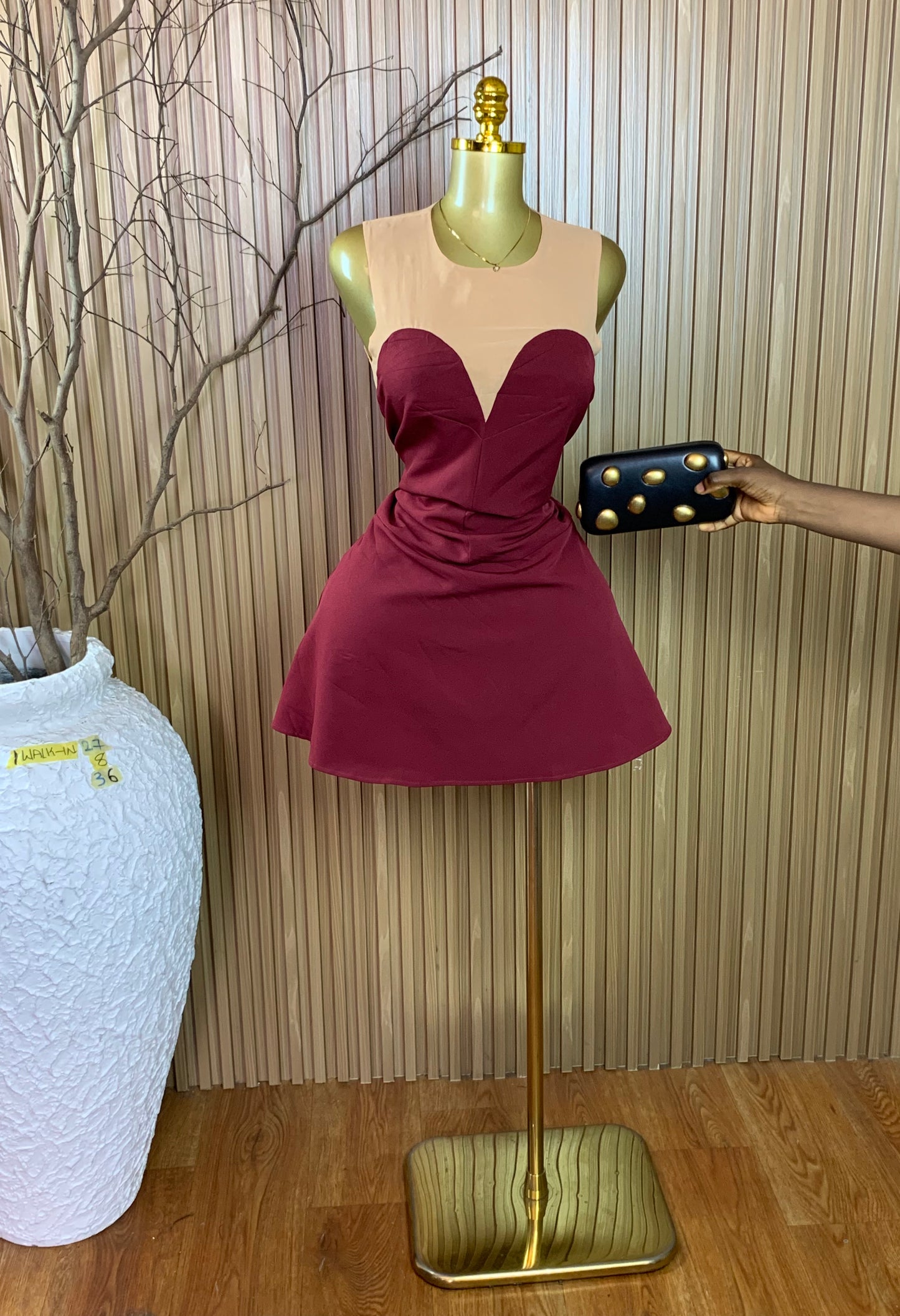 1WALK-IN27 SIZE8 Length36 dress