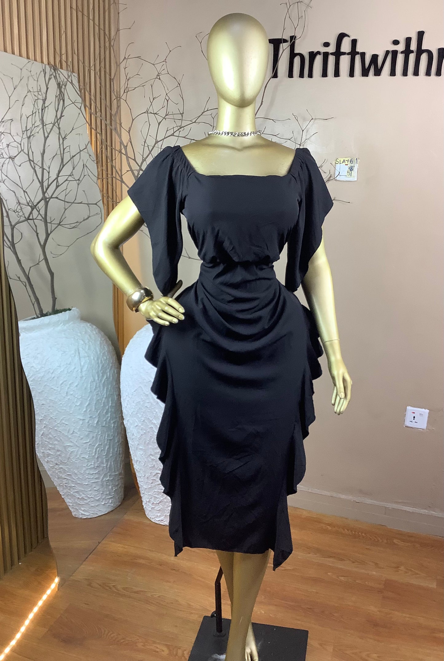 SIZE8 Slay61 Length51(black)