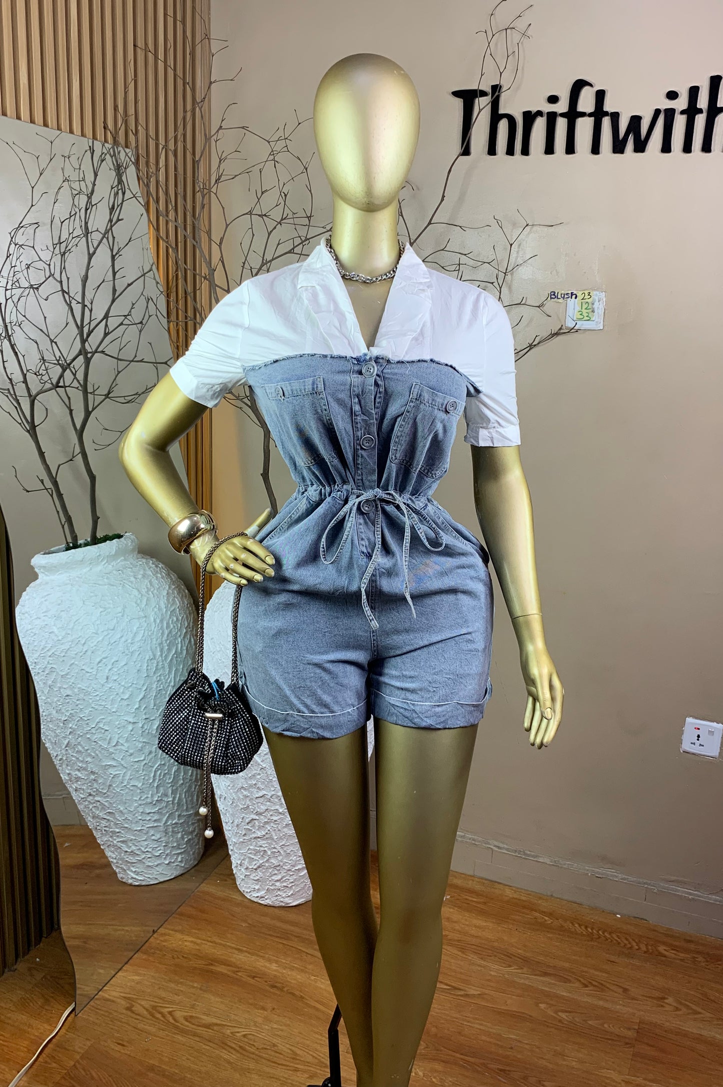 SIZE12 BLUSH23 Length33