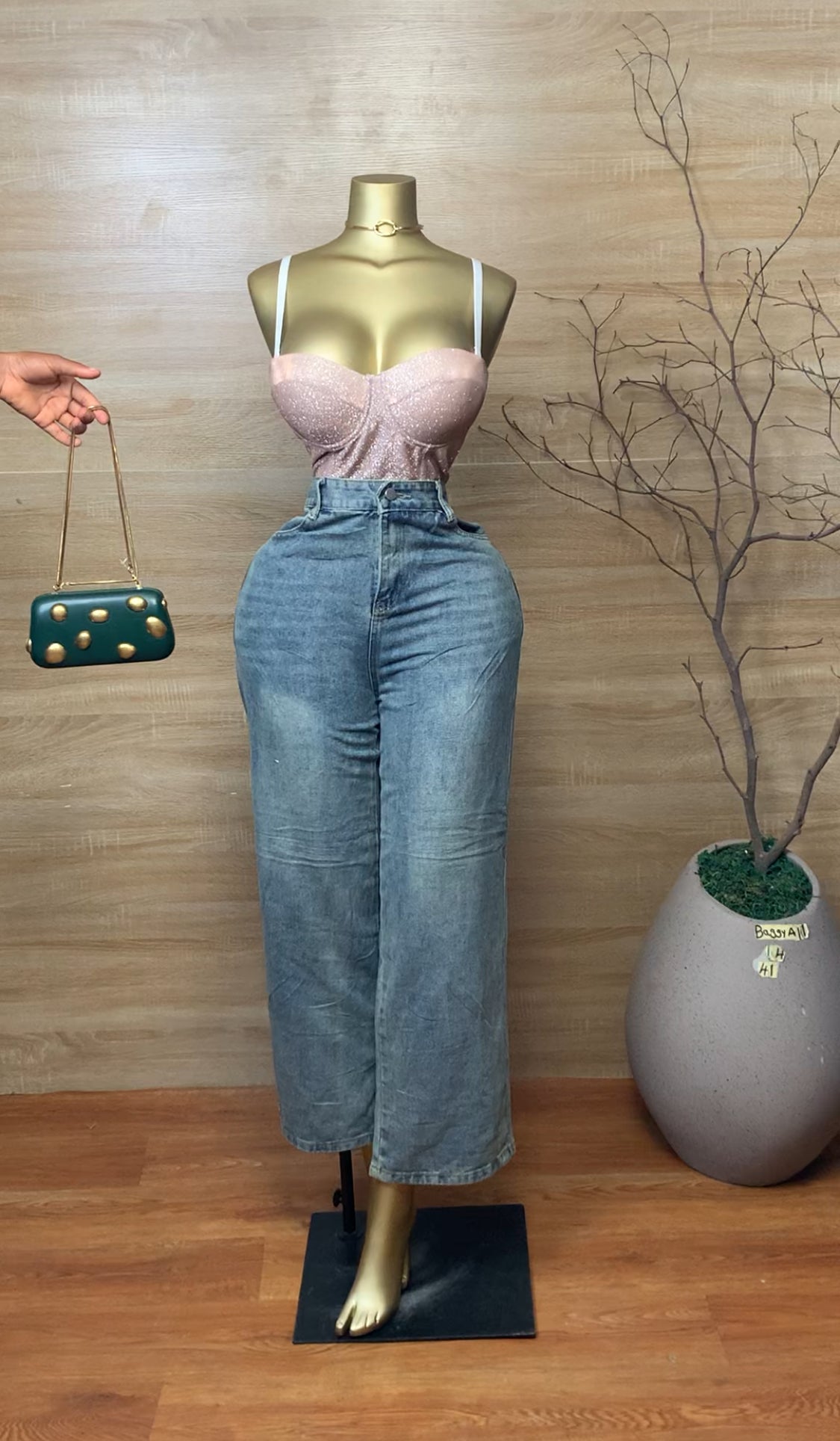 SIZE14 BAGGYA11 Length41 Jean Only
