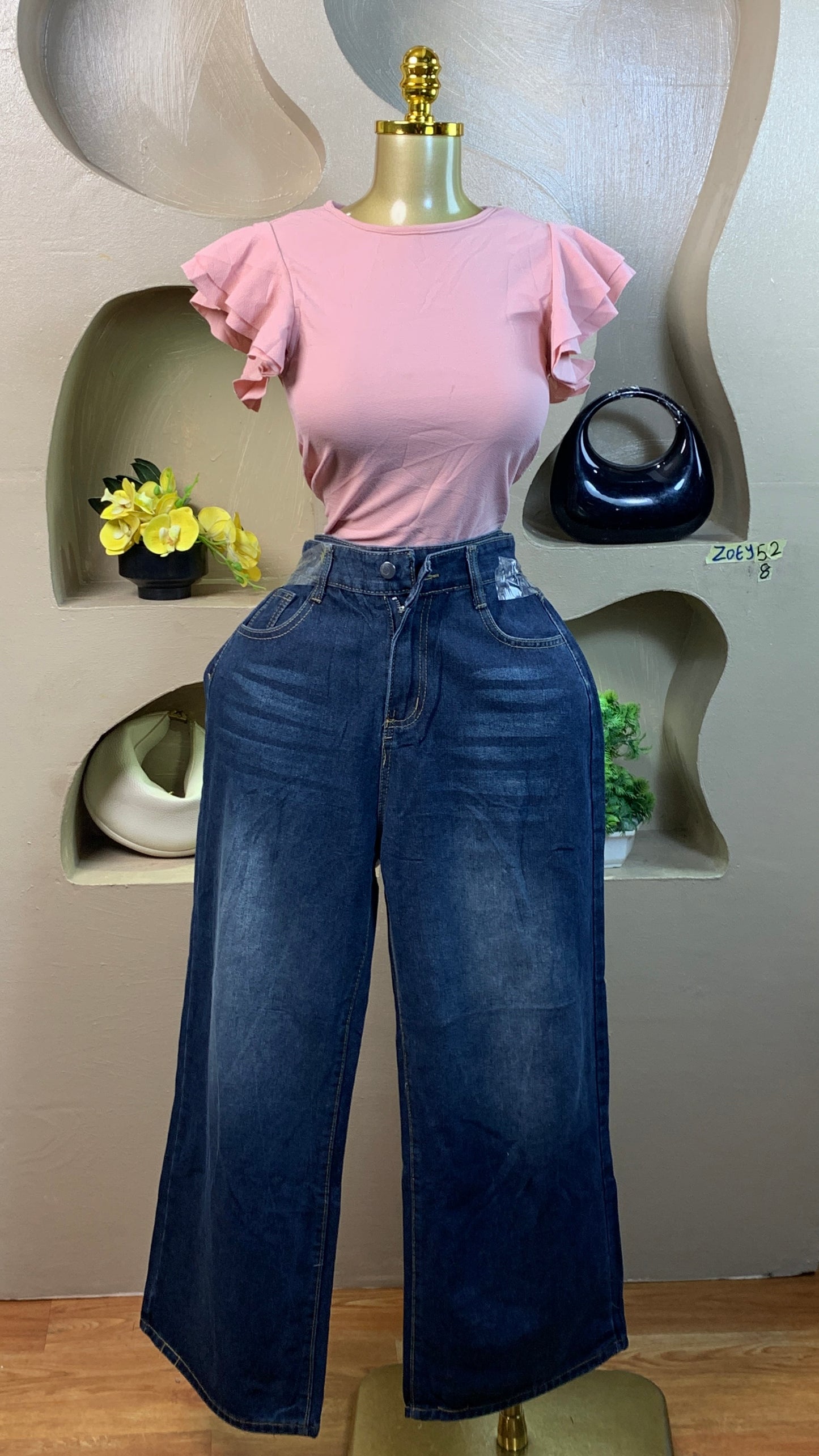 SIZE8 Zoey52 (jean only)