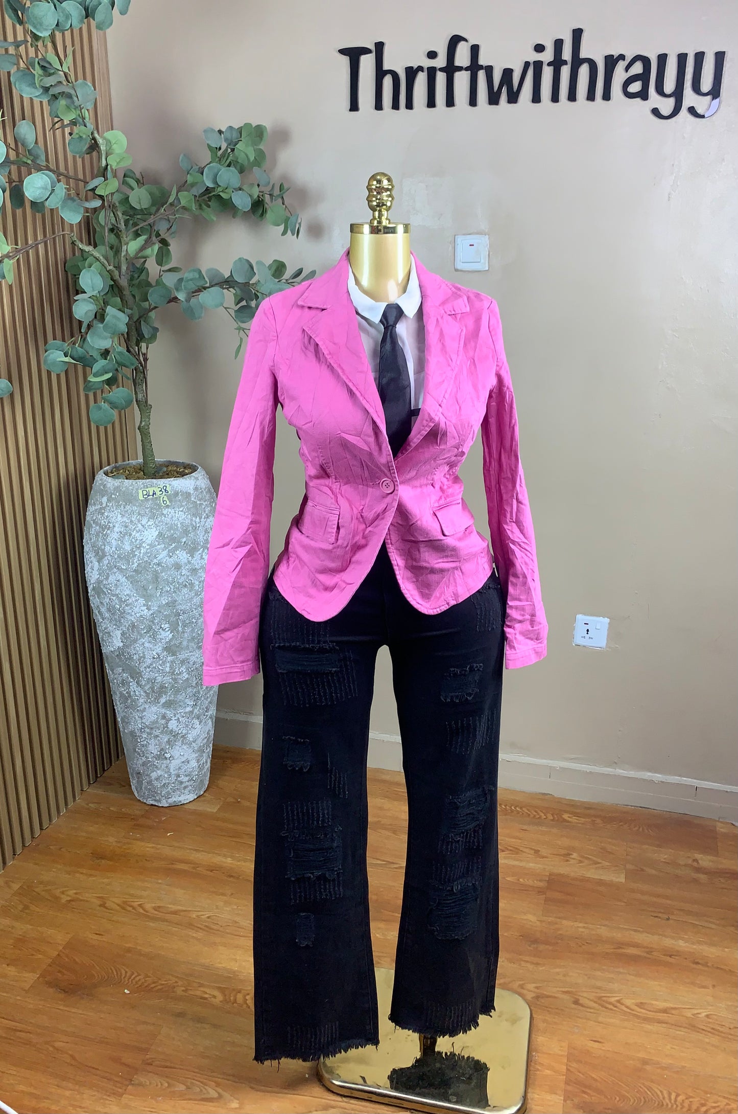 SIZE6 BLA38(Blazer only)