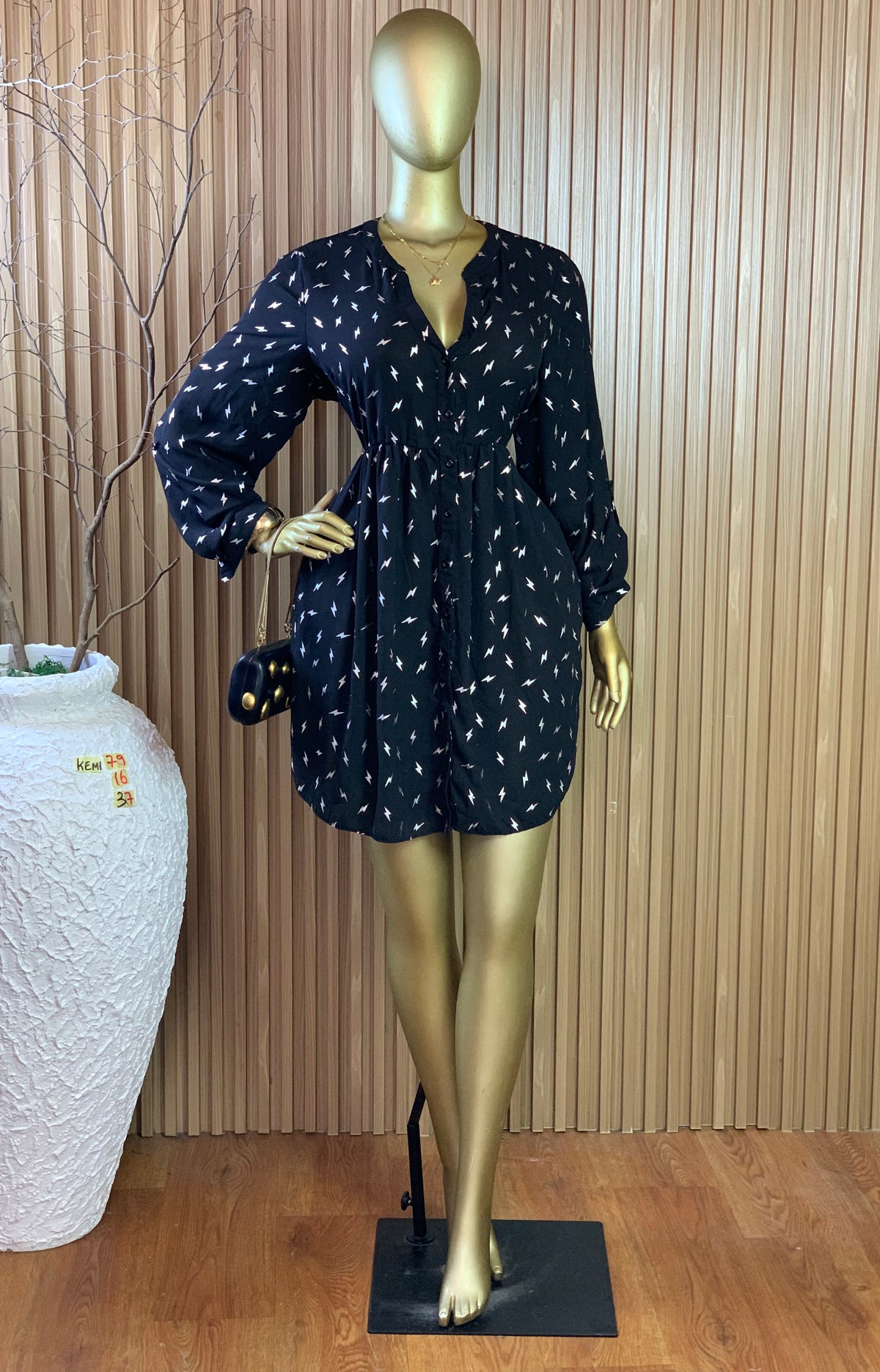 KEMI79 SIZE16 Length37 free dress