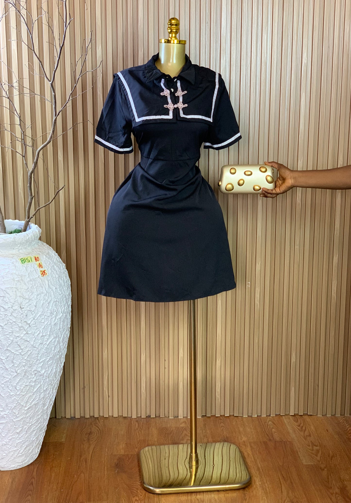 BISI10 SIZE10 Length38 corporate dress