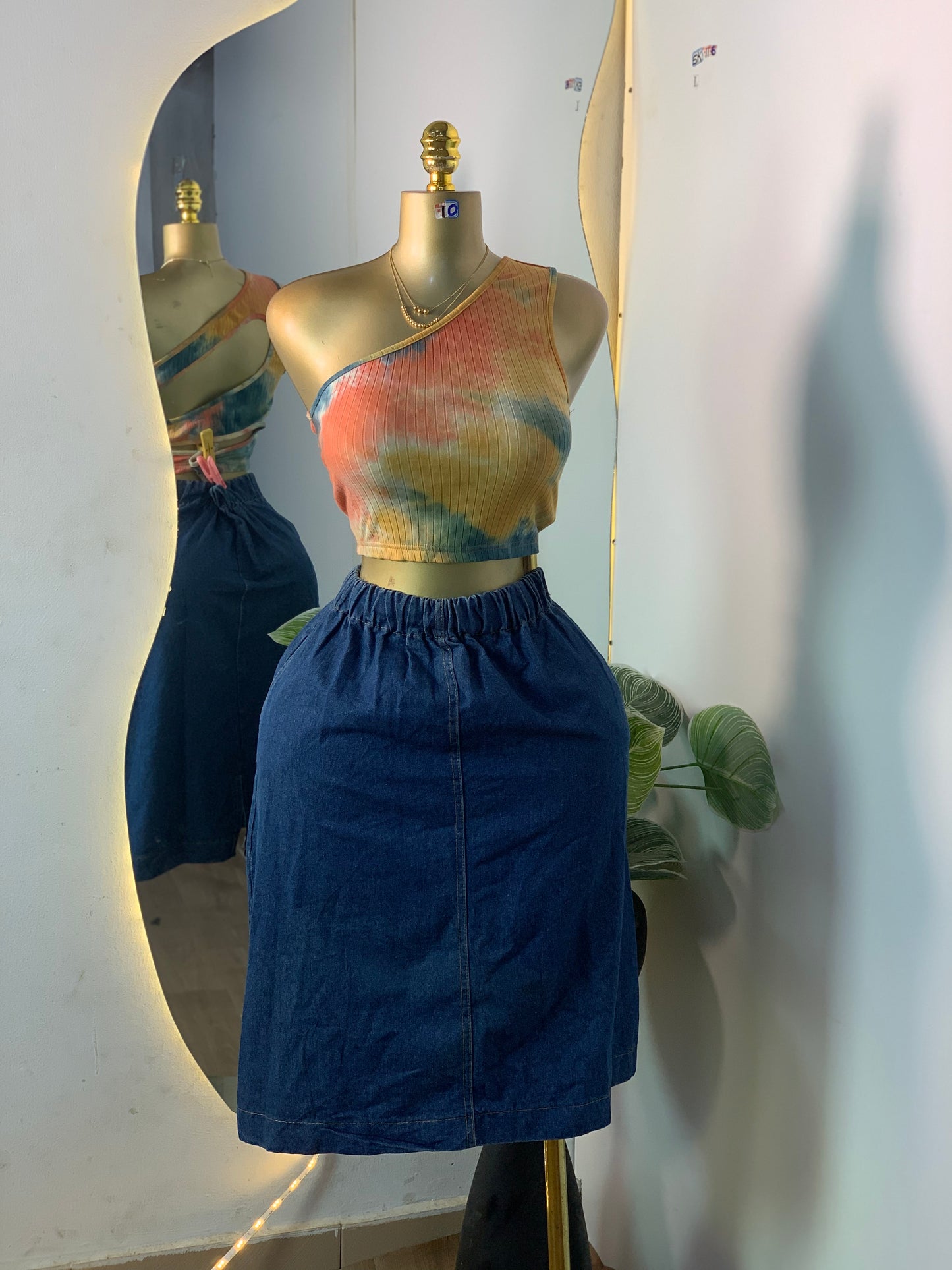 SIZE10 5K116A (skirt only)