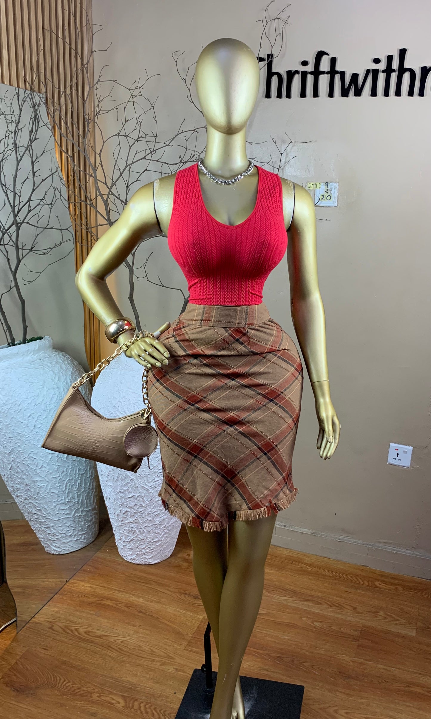 SIZE8 SMILE9(Top only)(Little stain)