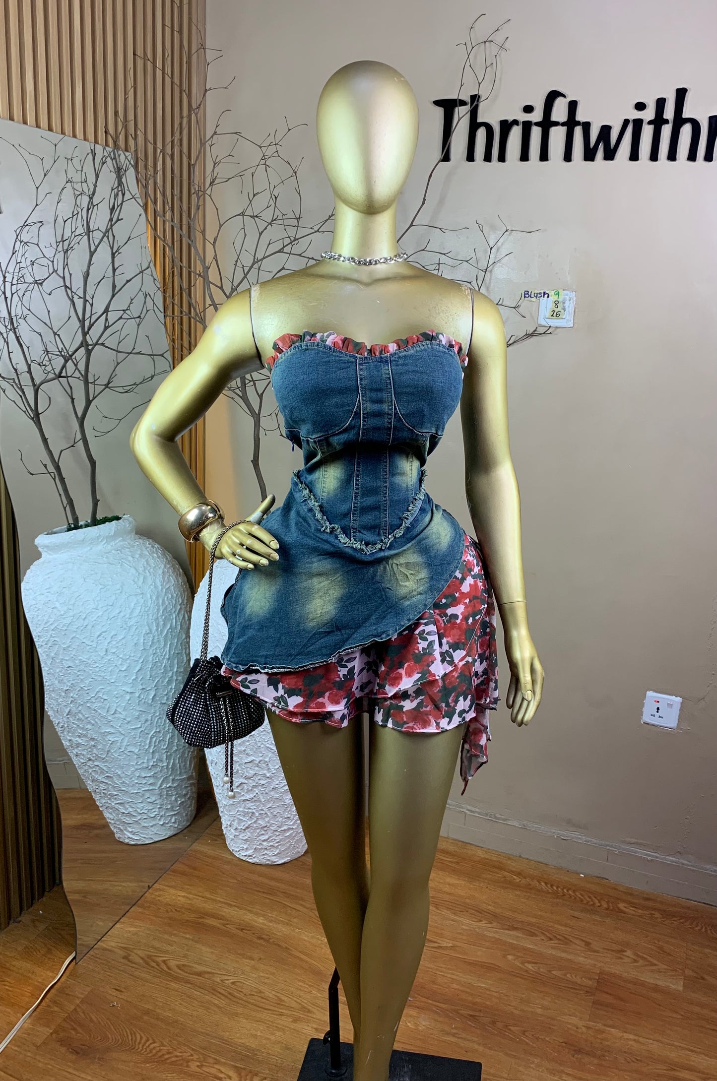 SIZE8 BLUSH9 Length26