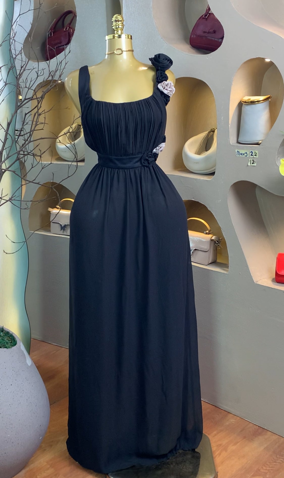 MARY22 SIZE12 Black DRESS