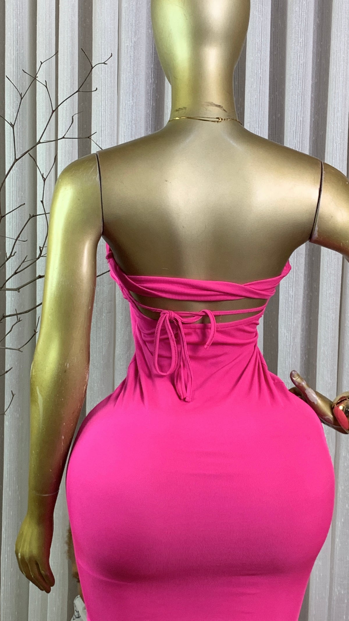 JOY74 SIZE6 Pink DRESS Length48