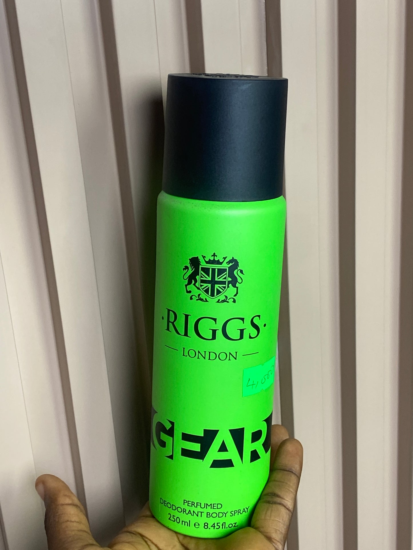RIGGS GEAR (BODY SPARY)