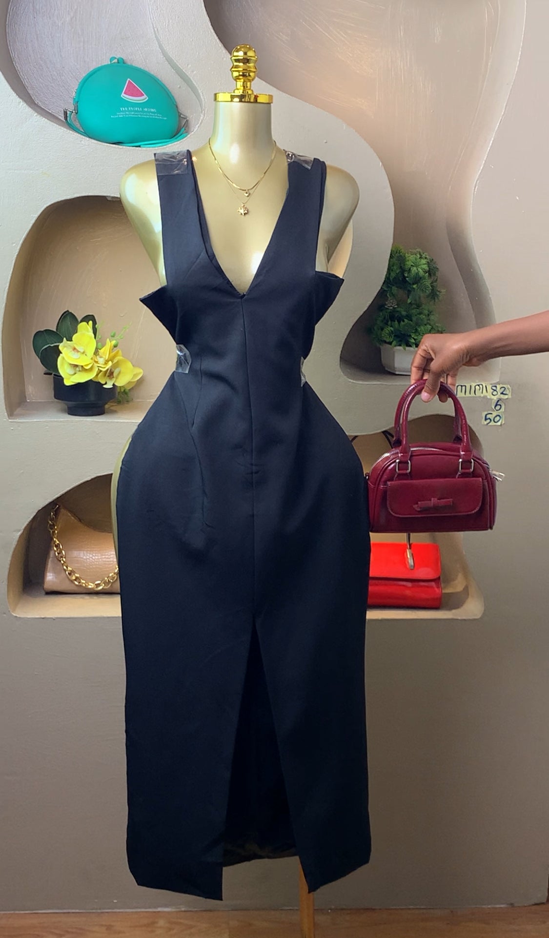 SIZE6 MIMI82 Length50 (black)