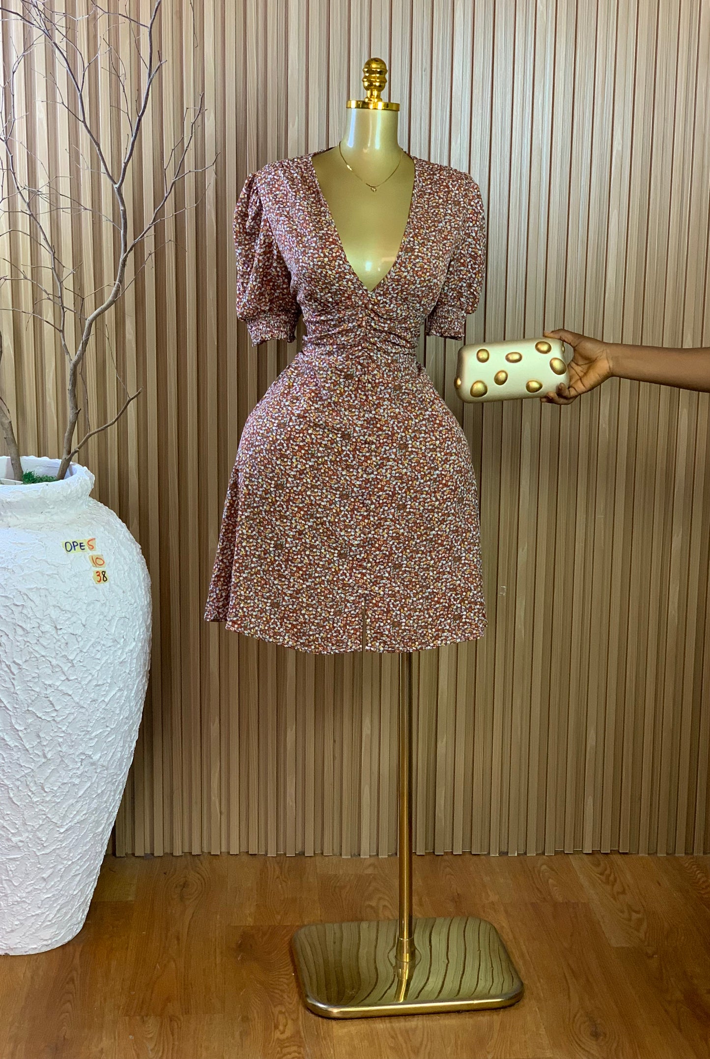 OPE5 SIZE10 Length38 dress