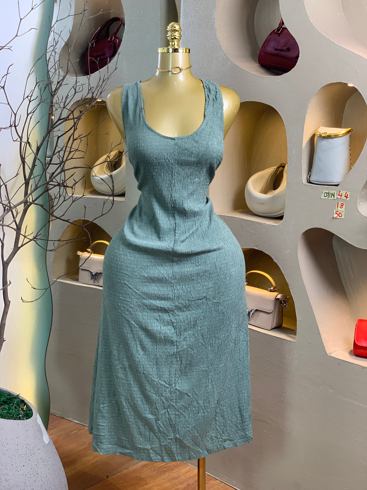 OYIN44 SIZE18 DRESS Length50