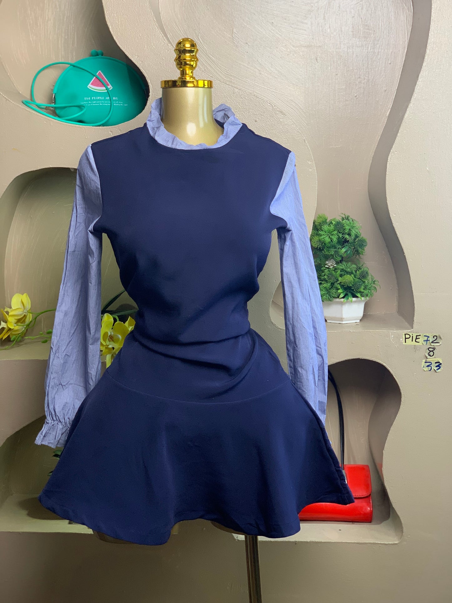 SIZE8 PIE72 Length33 (blue)