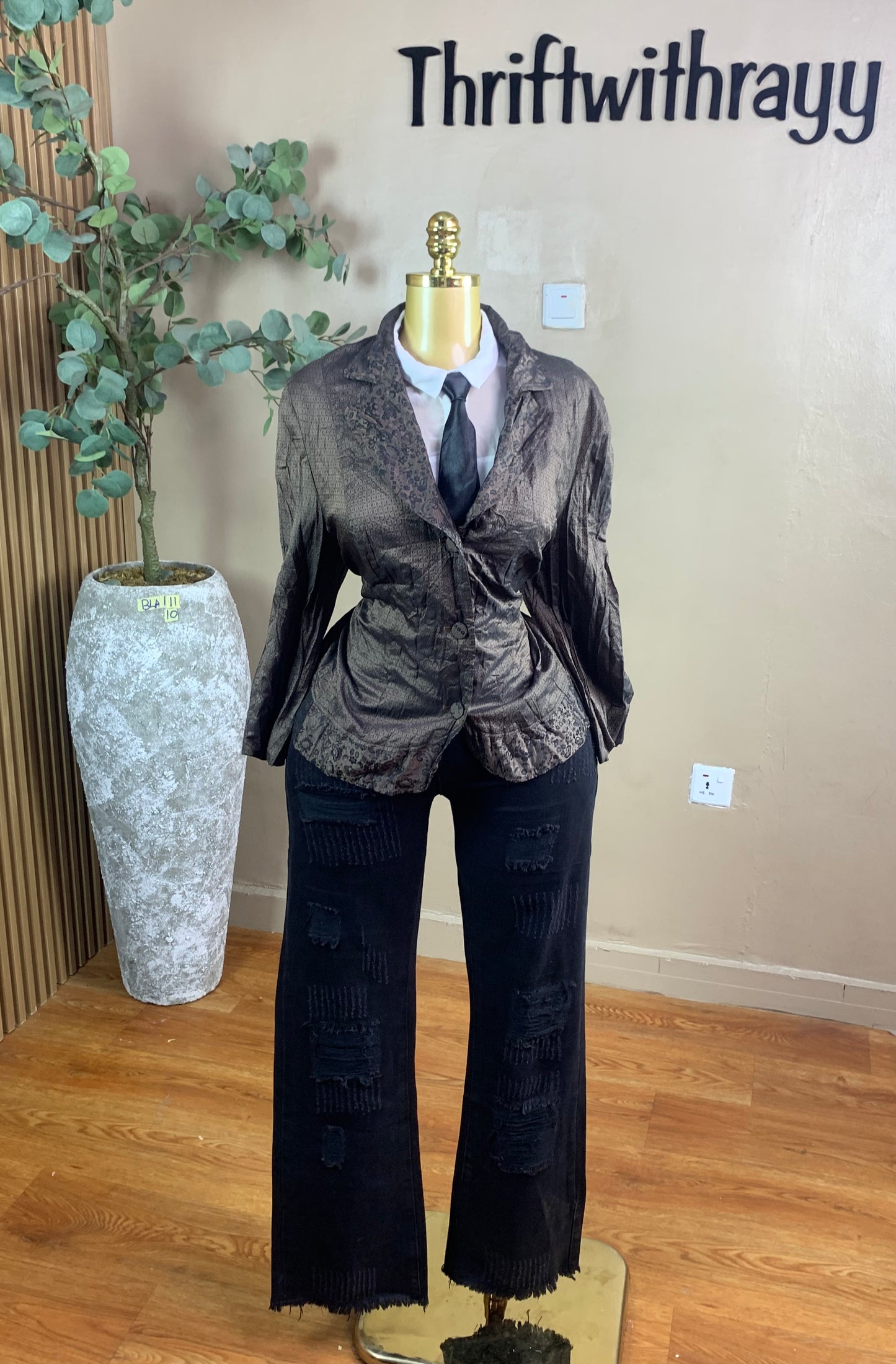SIZE10 BLA111(Blazer only)