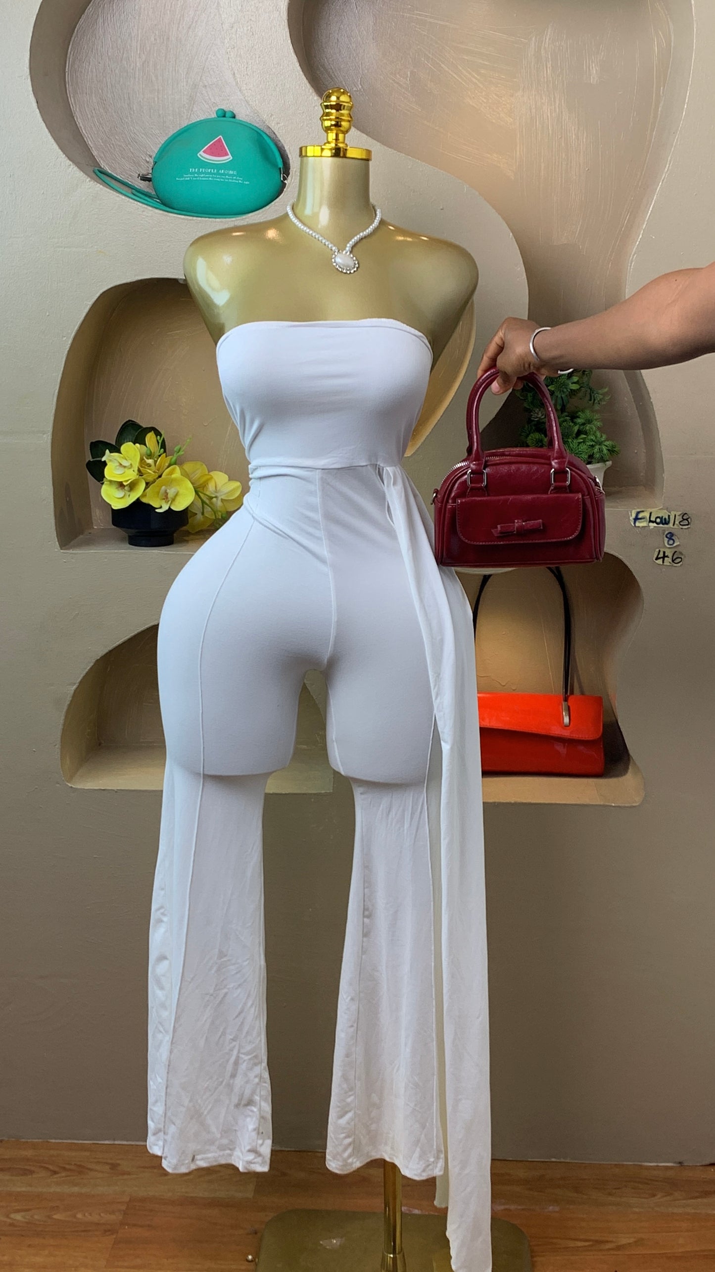 SIZE8 FLOW18 Length46 (white)