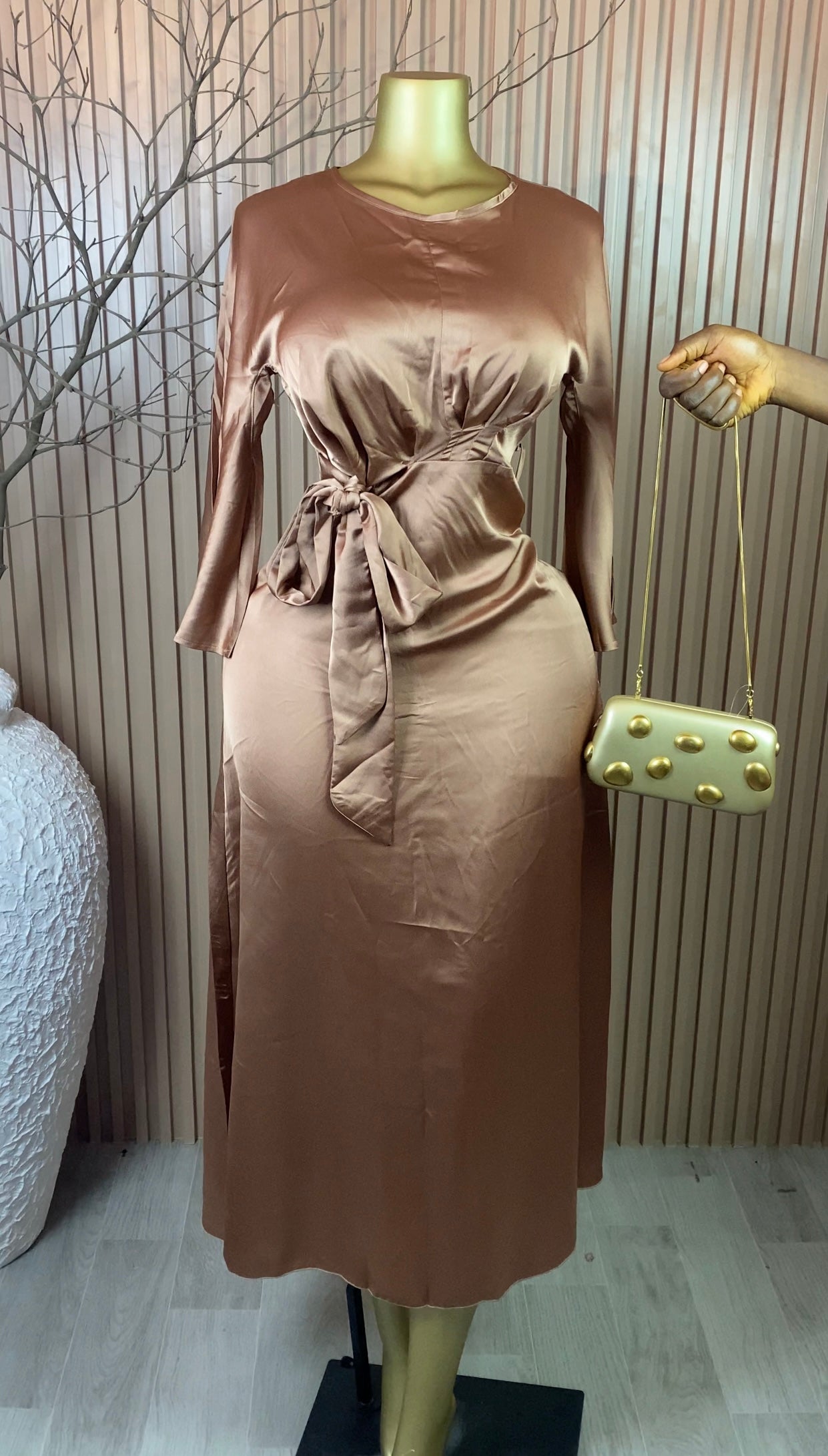 SIZE8 CASUAL DRESS9 LENGTH54