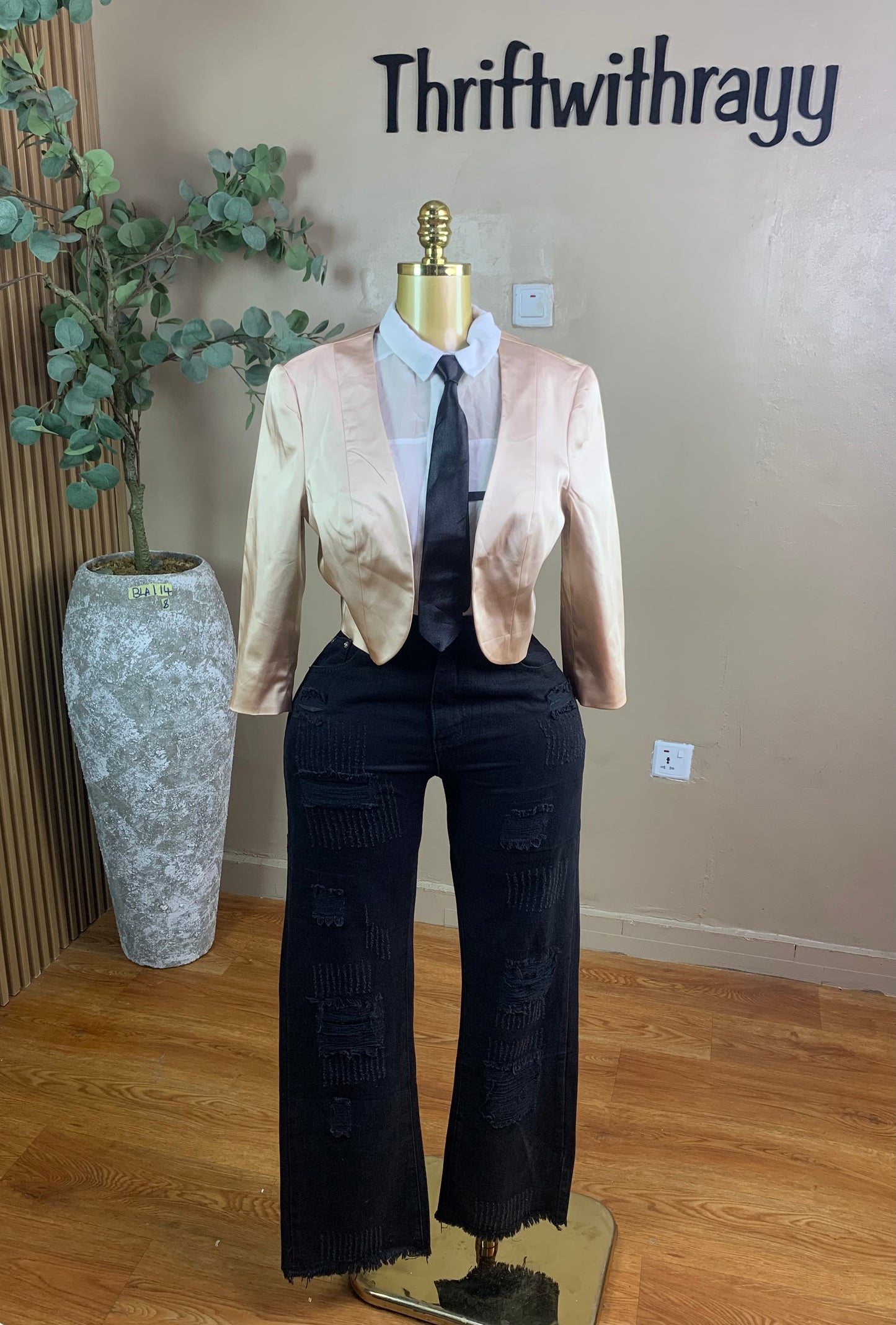 SIZE8 BLA114(Jacket only)